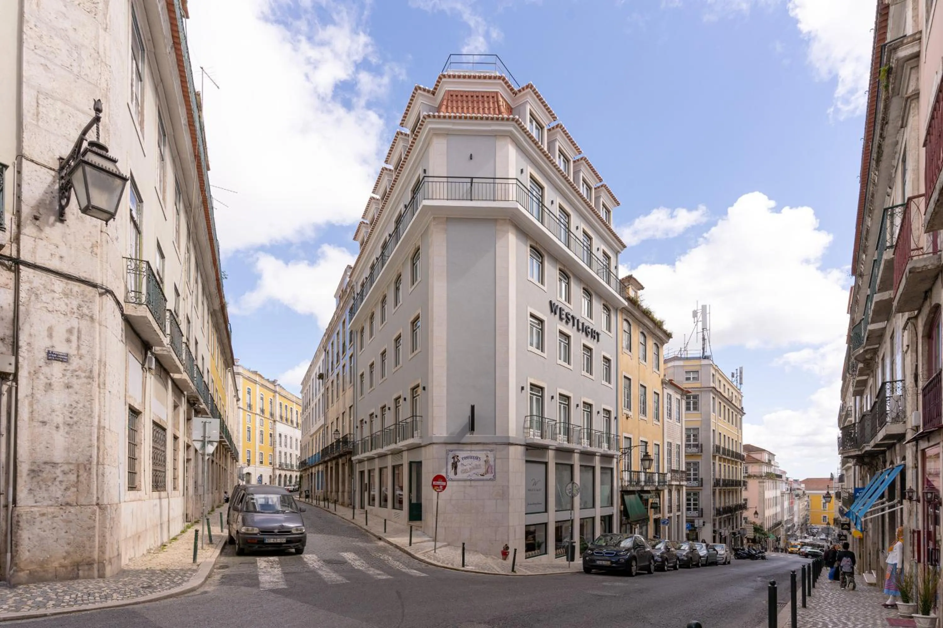 Property building in Westlight Lisboa Madalena