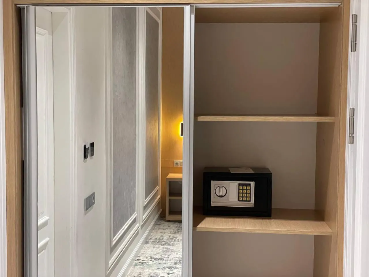 safe in Friday Old City Hotel