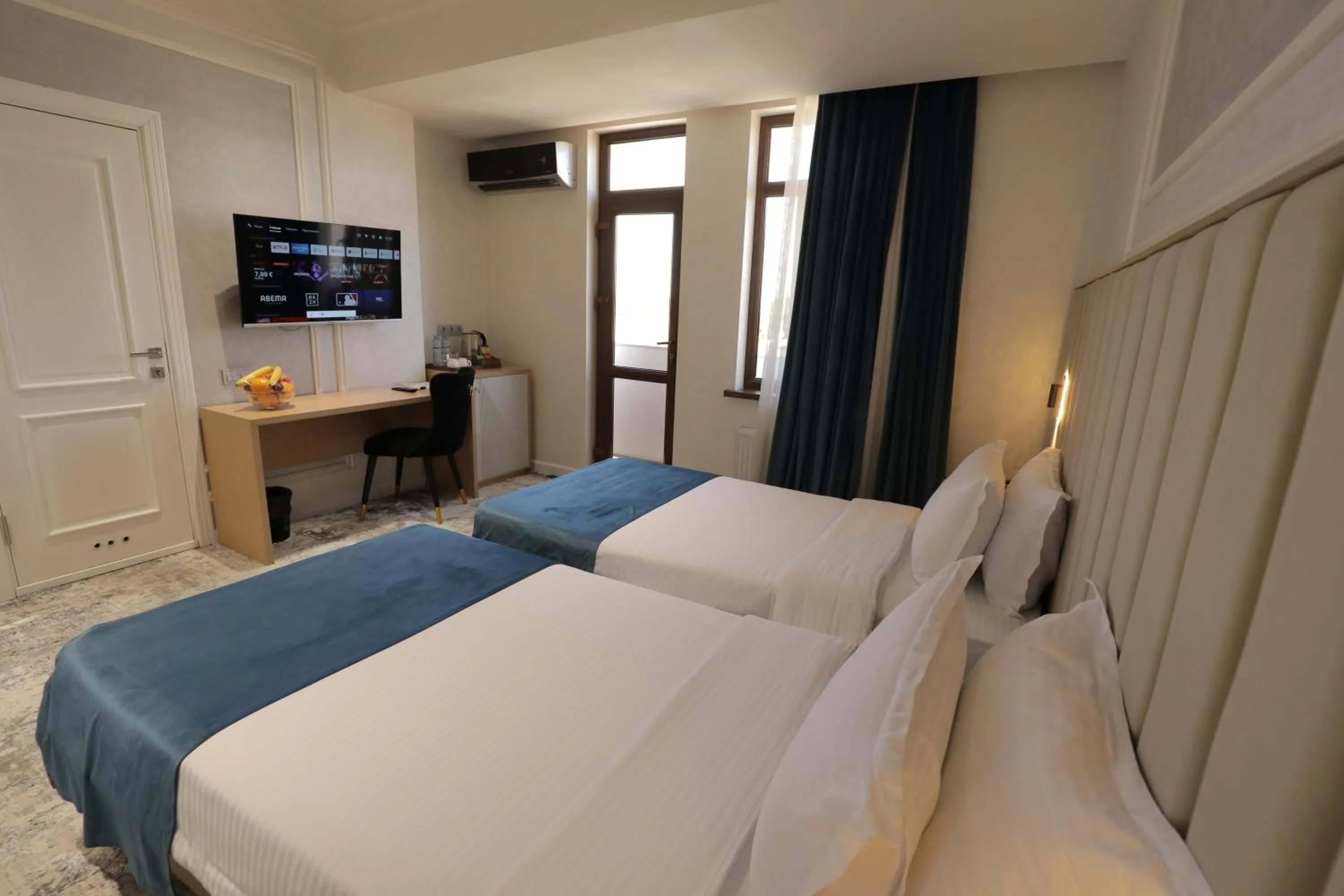 Bed in Friday Old City Hotel