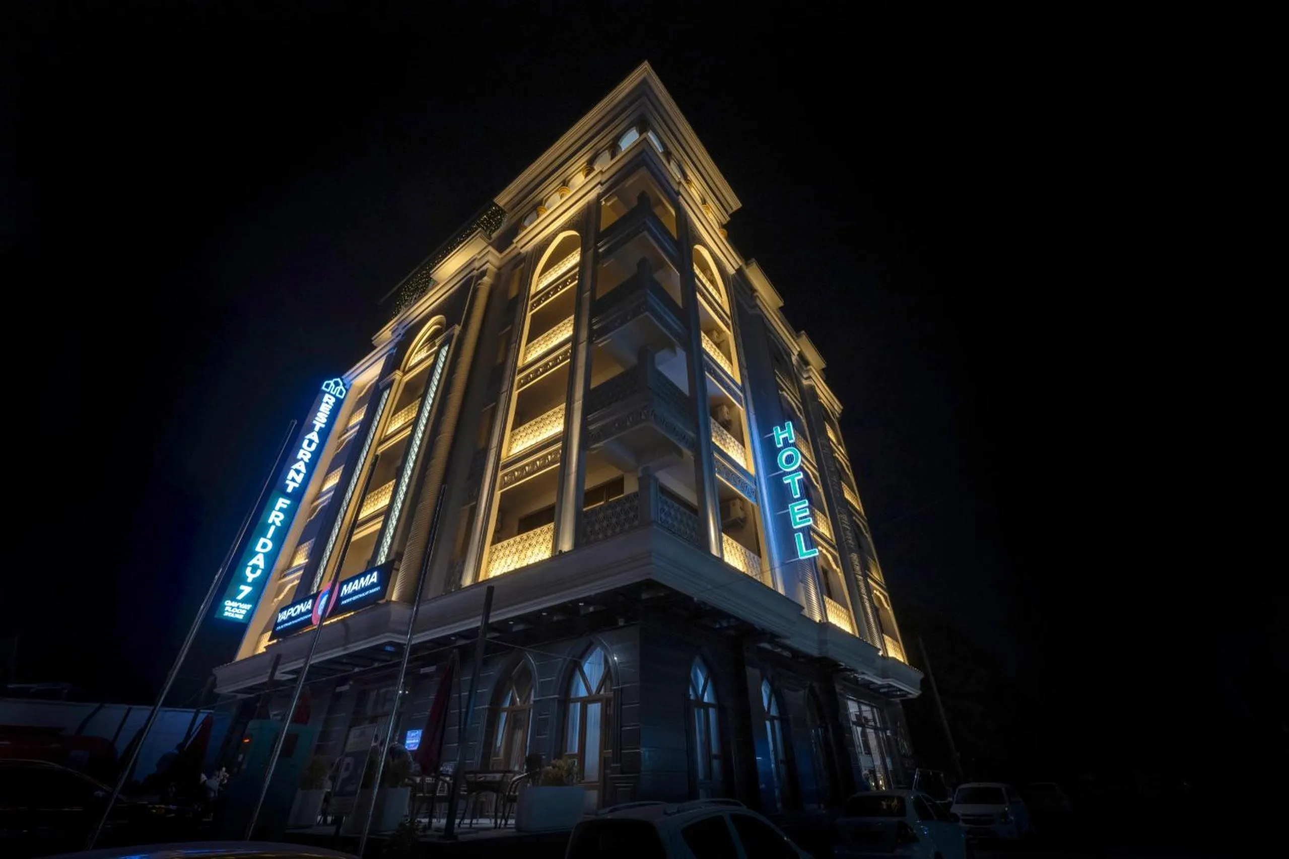 Friday Old City Hotel