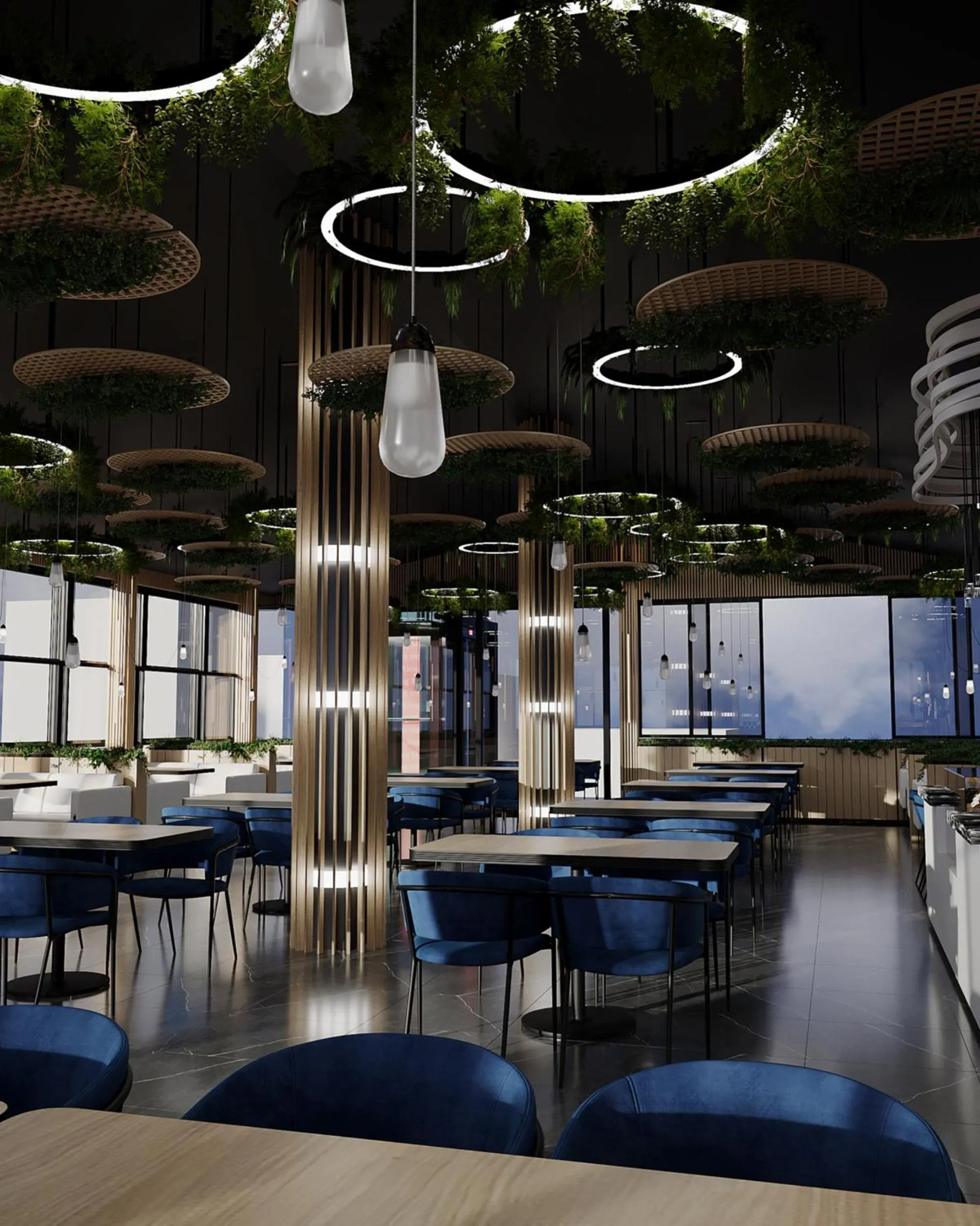 Restaurant/places to eat in Friday Old City Hotel