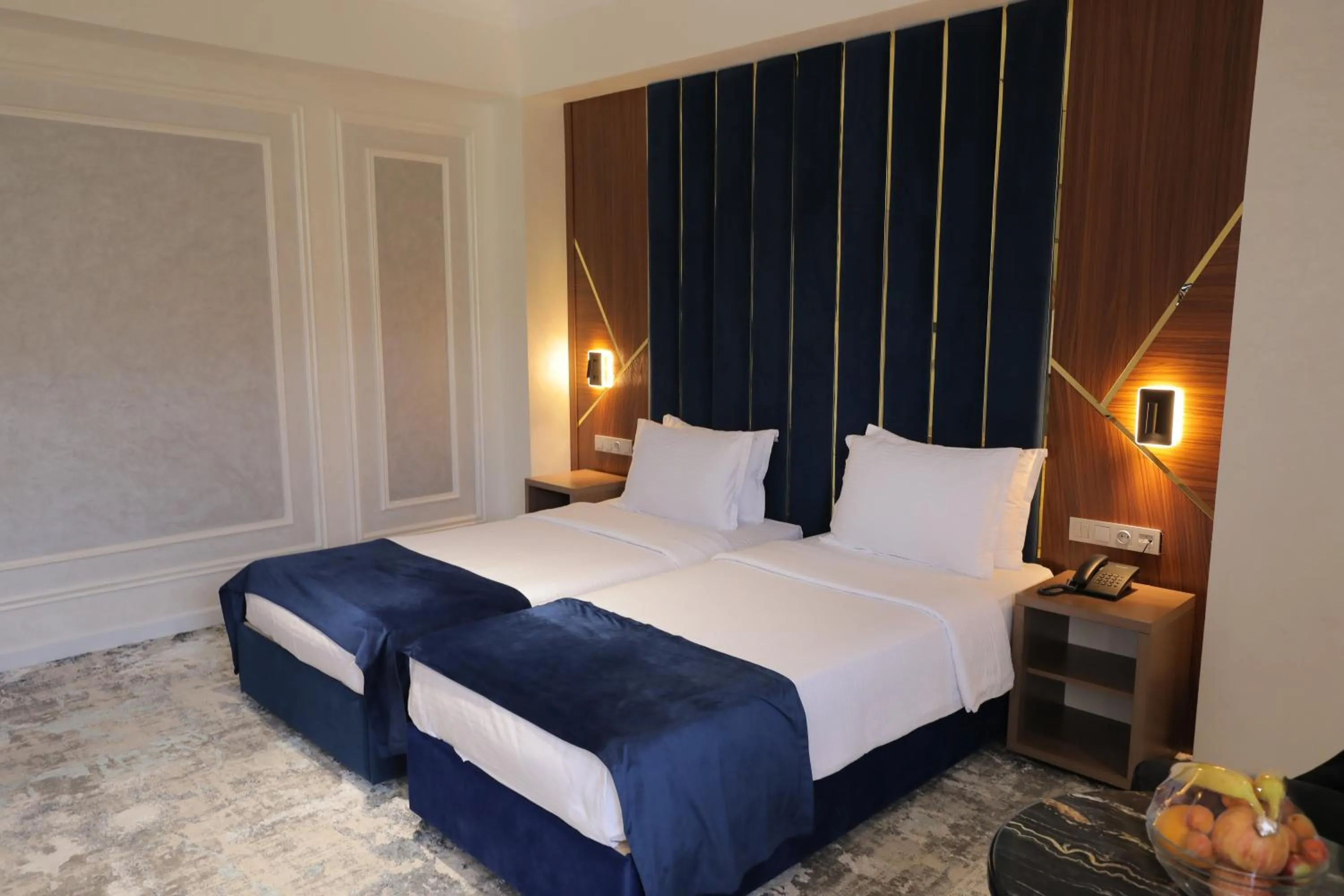 Bed in Friday Old City Hotel