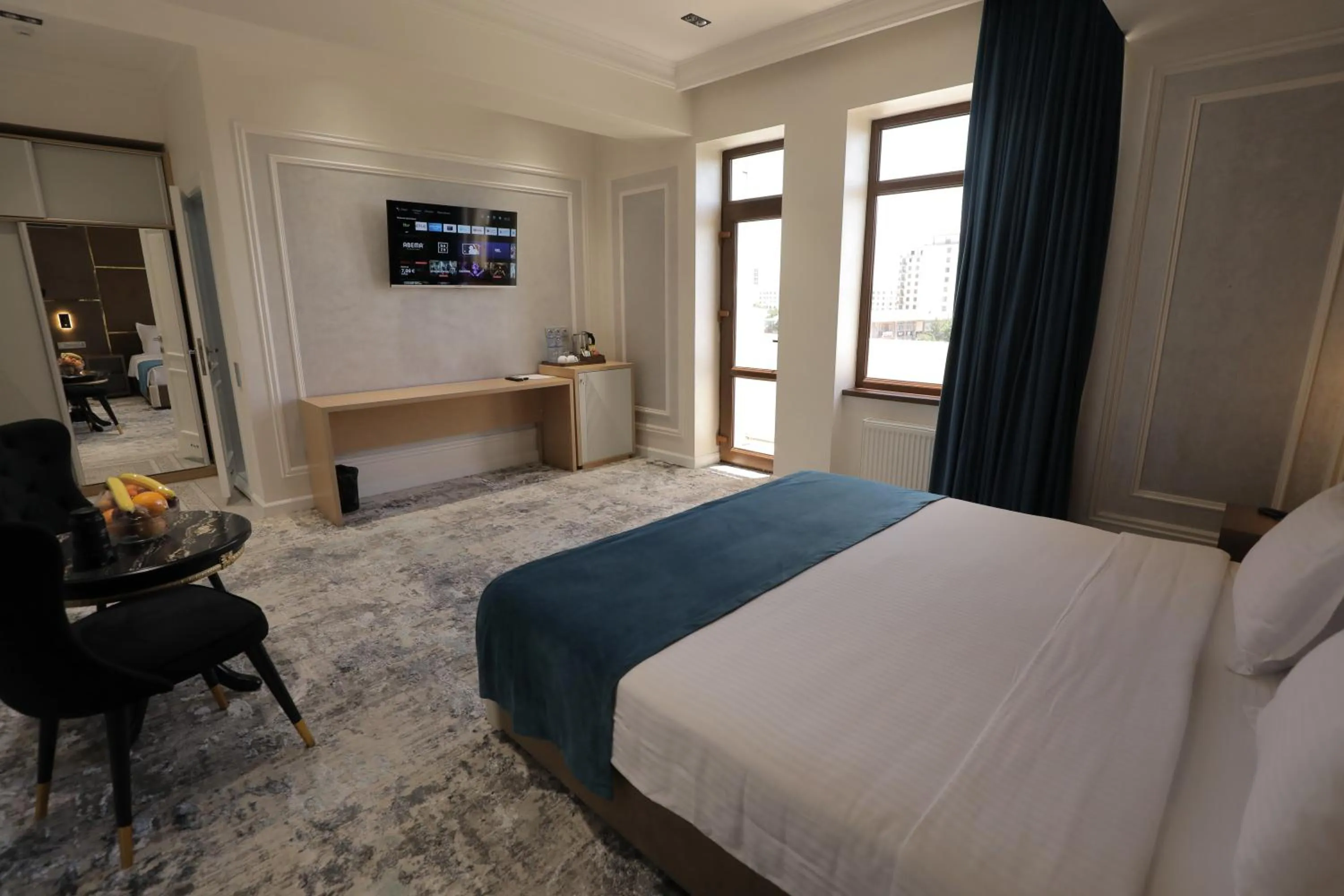 Bed in Friday Old City Hotel