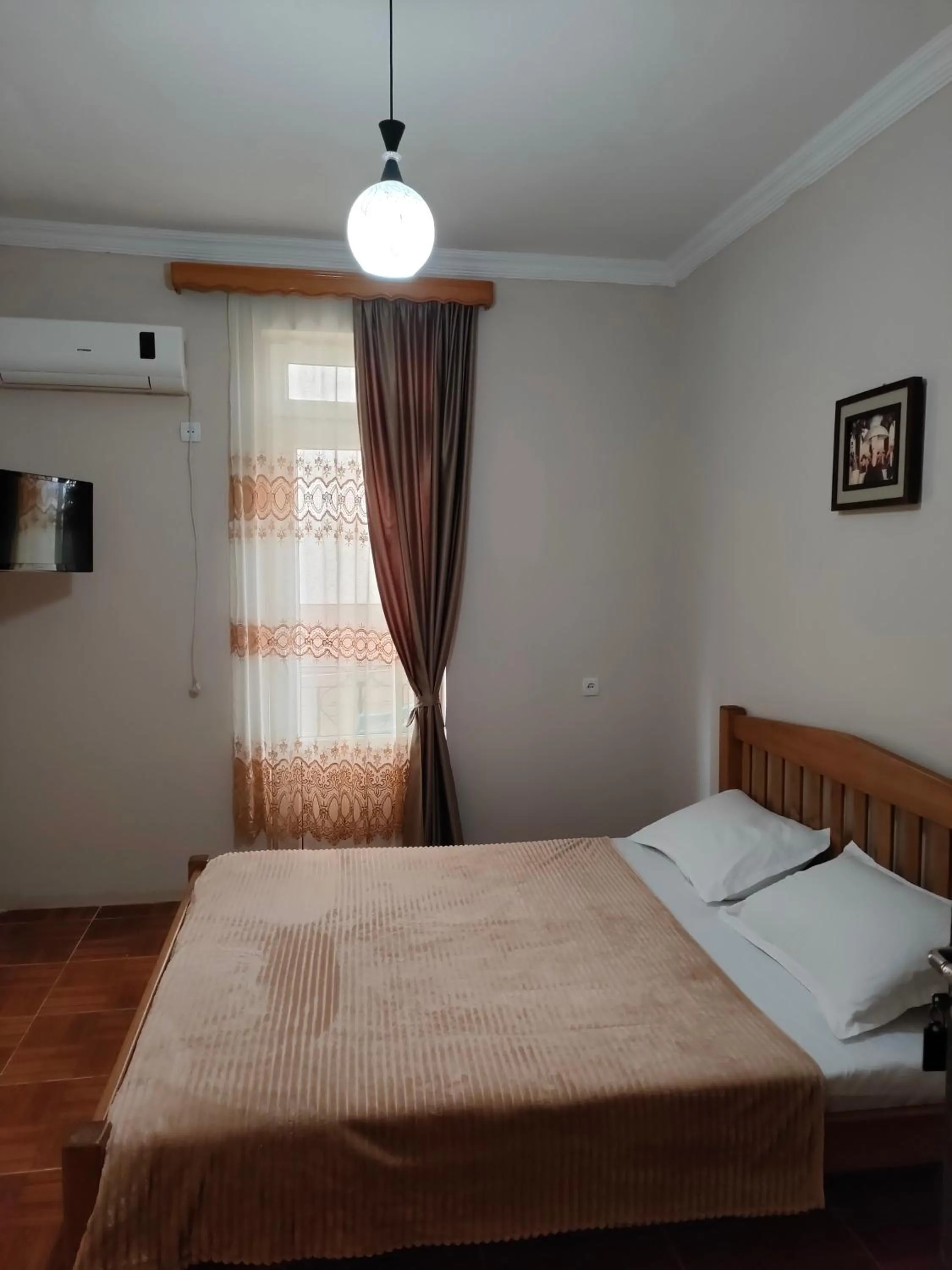 Bed in Tornado Hotel