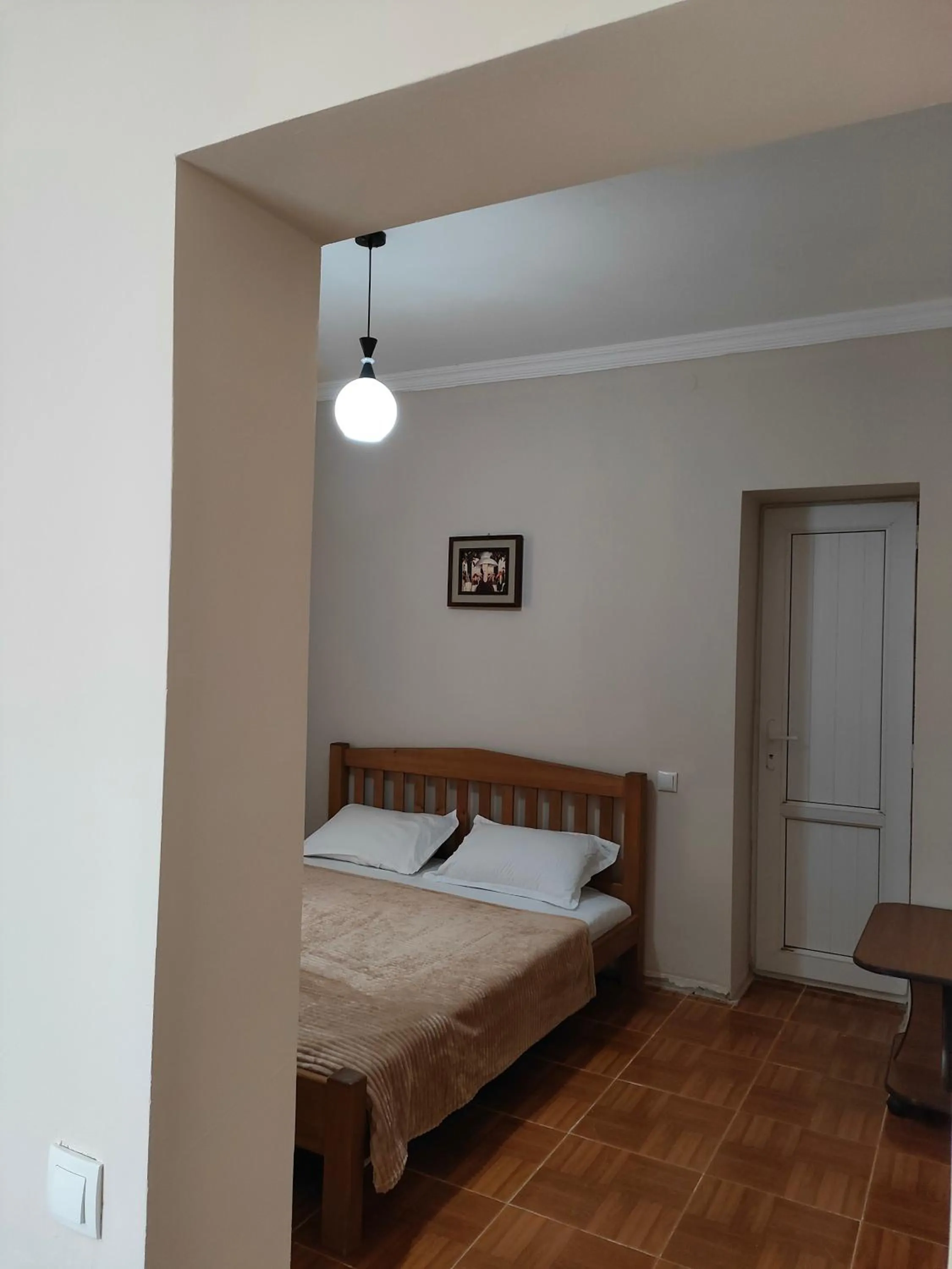 Bed in Tornado Hotel