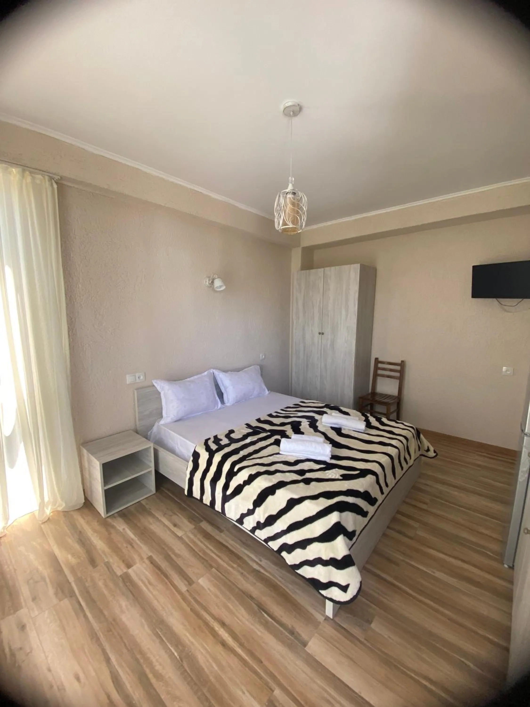 Photo of the whole room, Bed in Tornado Hotel