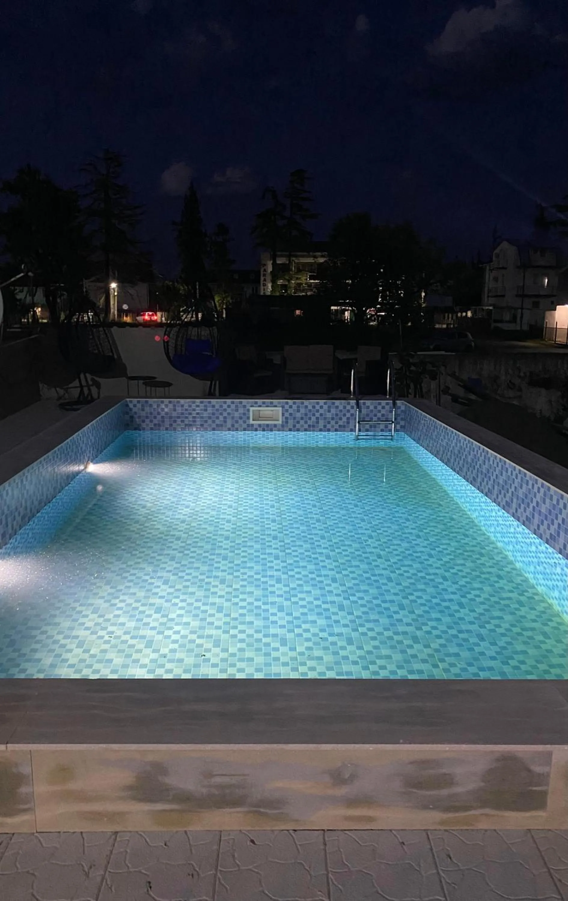 Swimming pool in Tornado Hotel