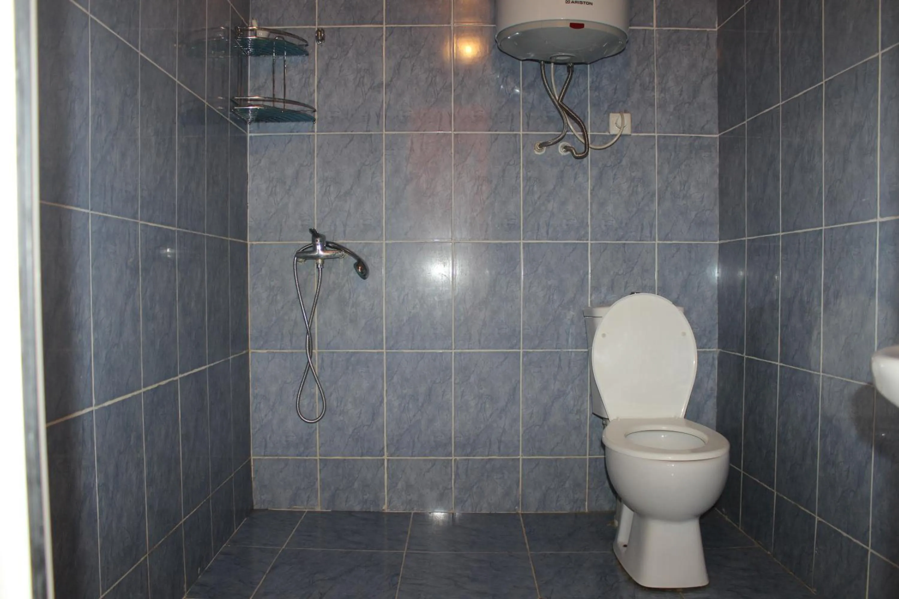 Bathroom in Tornado Hotel