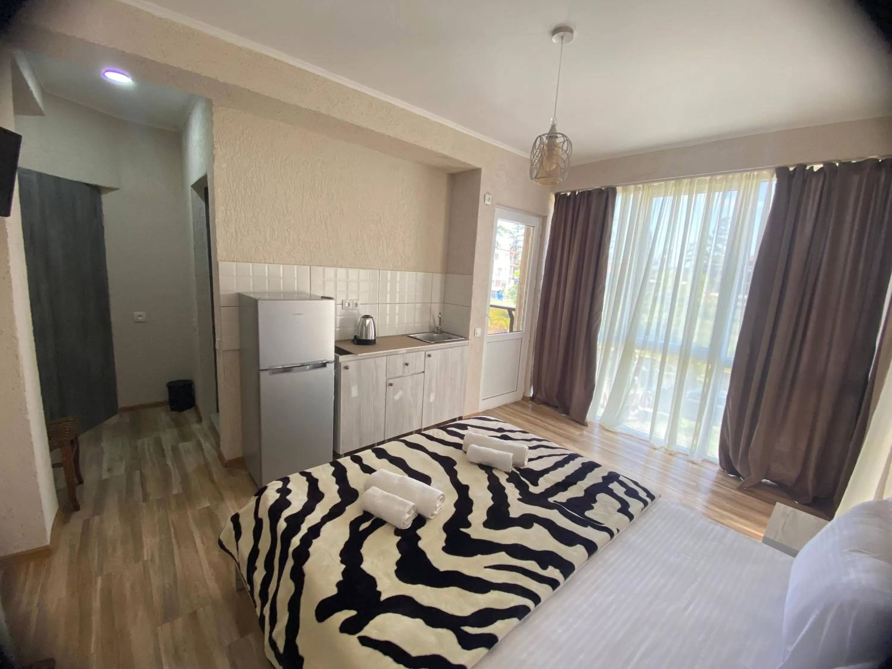 Photo of the whole room, Bed in Tornado Hotel