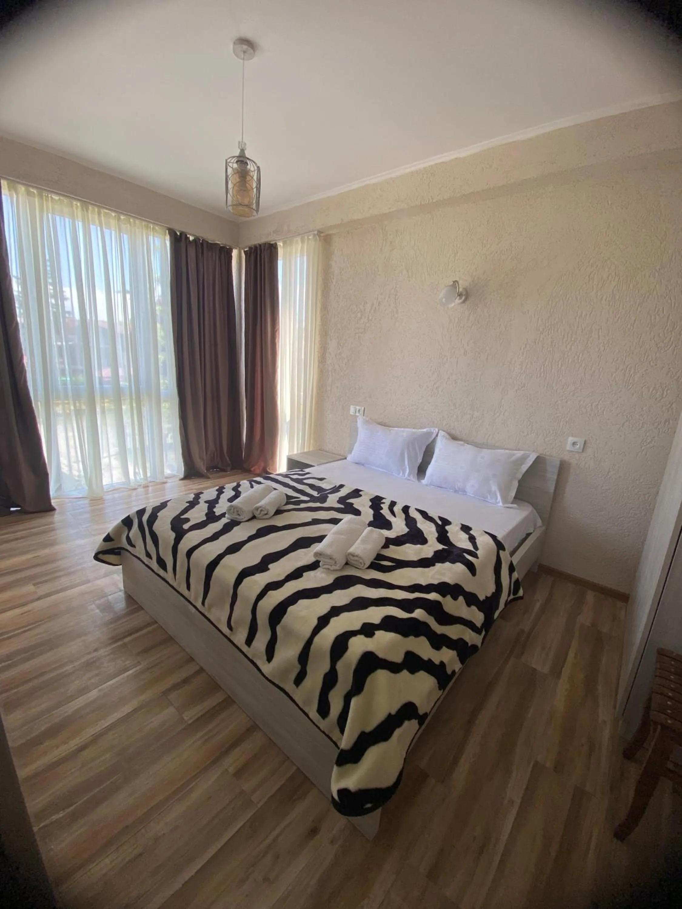 Photo of the whole room, Bed in Tornado Hotel