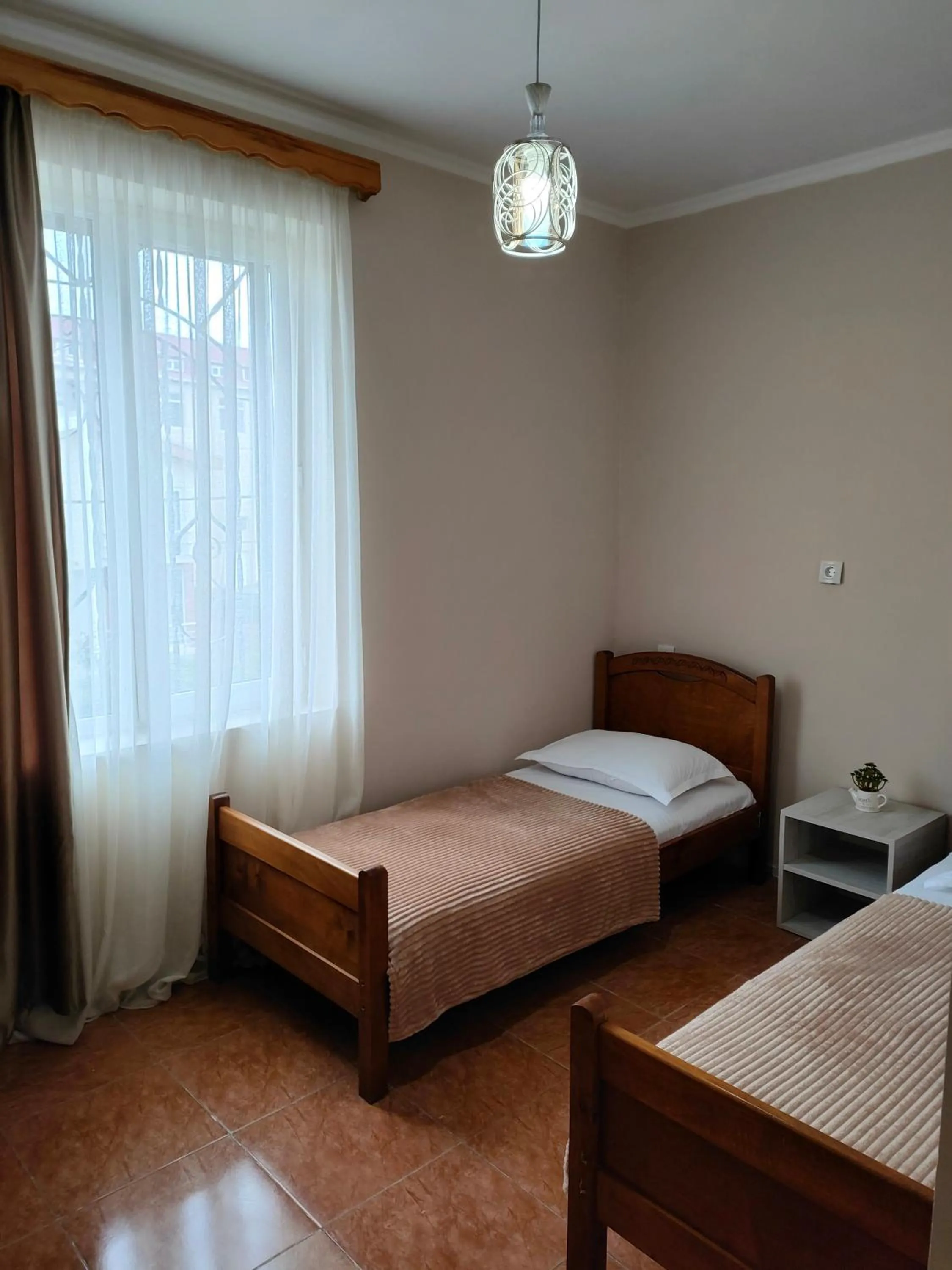 Bed in Tornado Hotel
