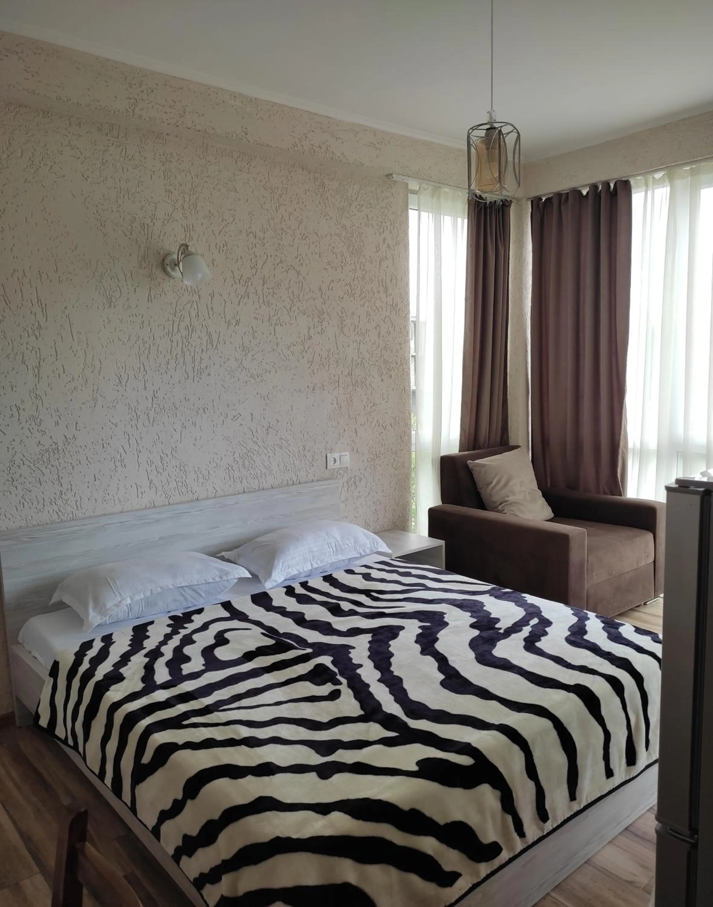 Bed in Tornado Hotel