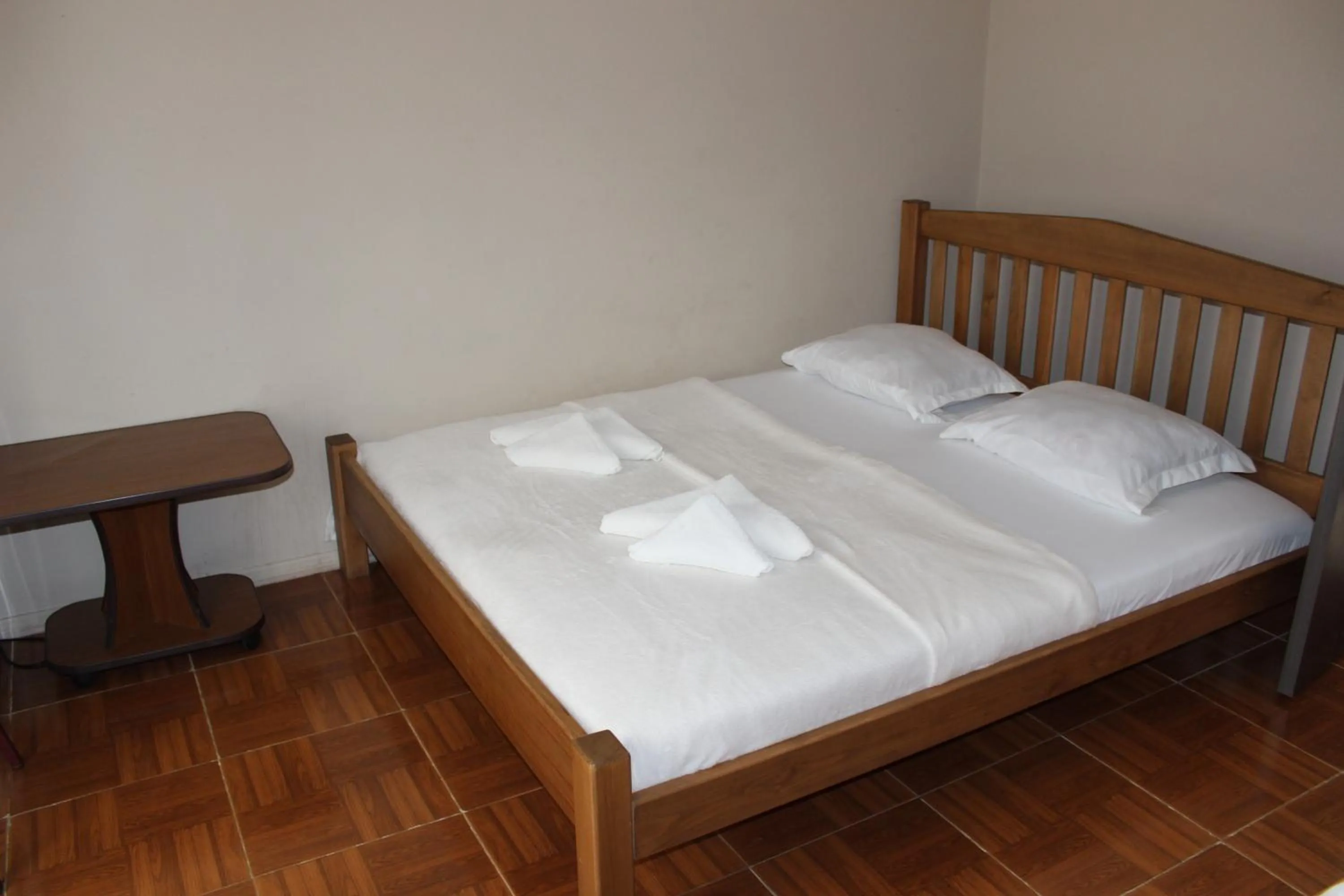 Bed in Tornado Hotel