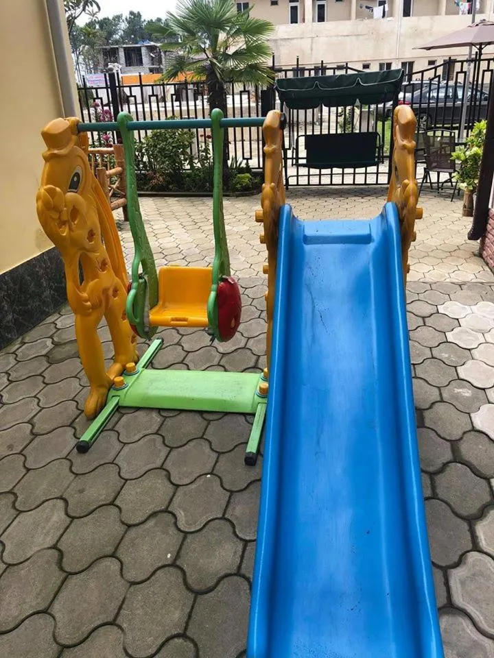 Children play ground in Tornado Hotel