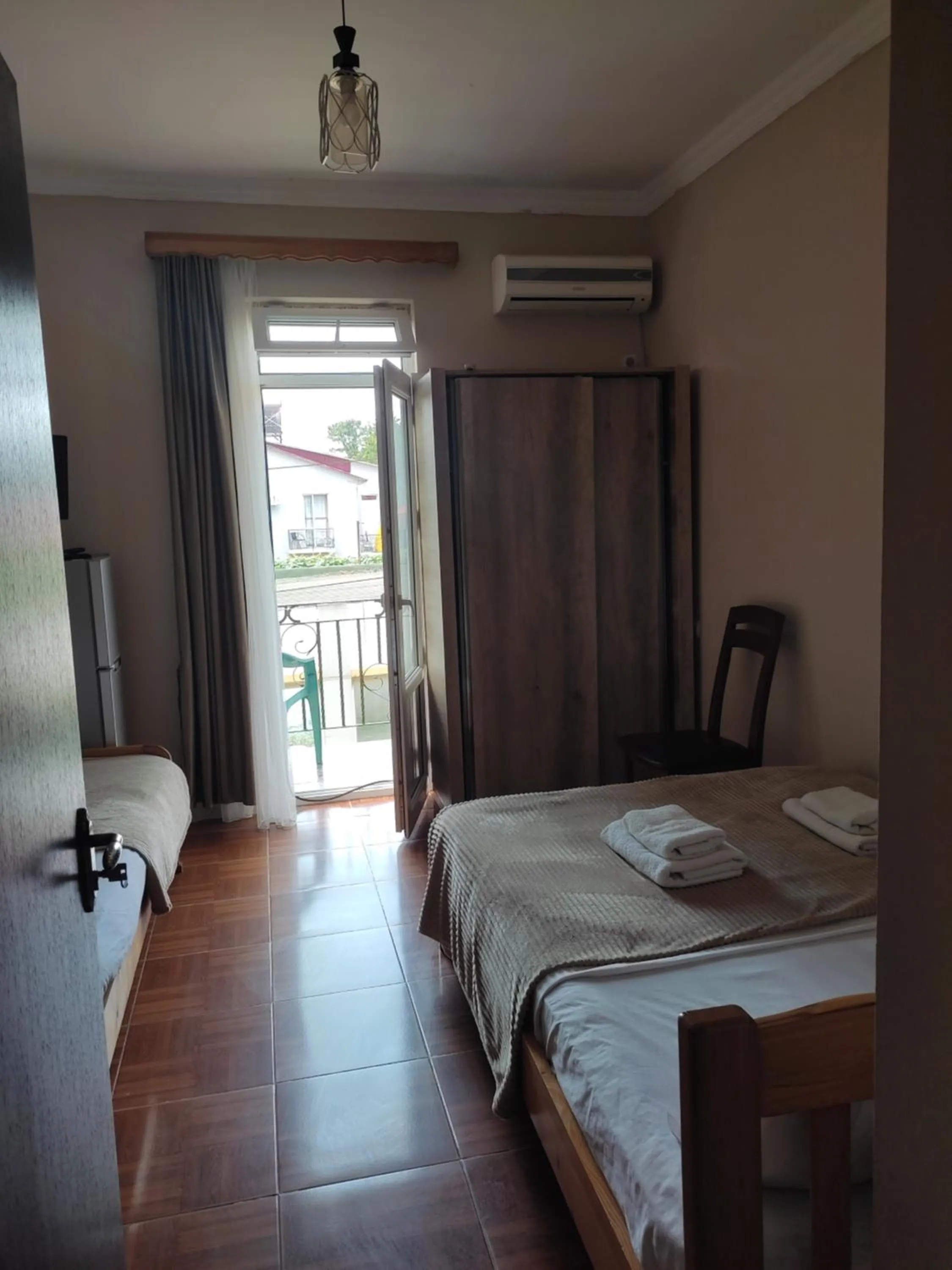Bed in Tornado Hotel