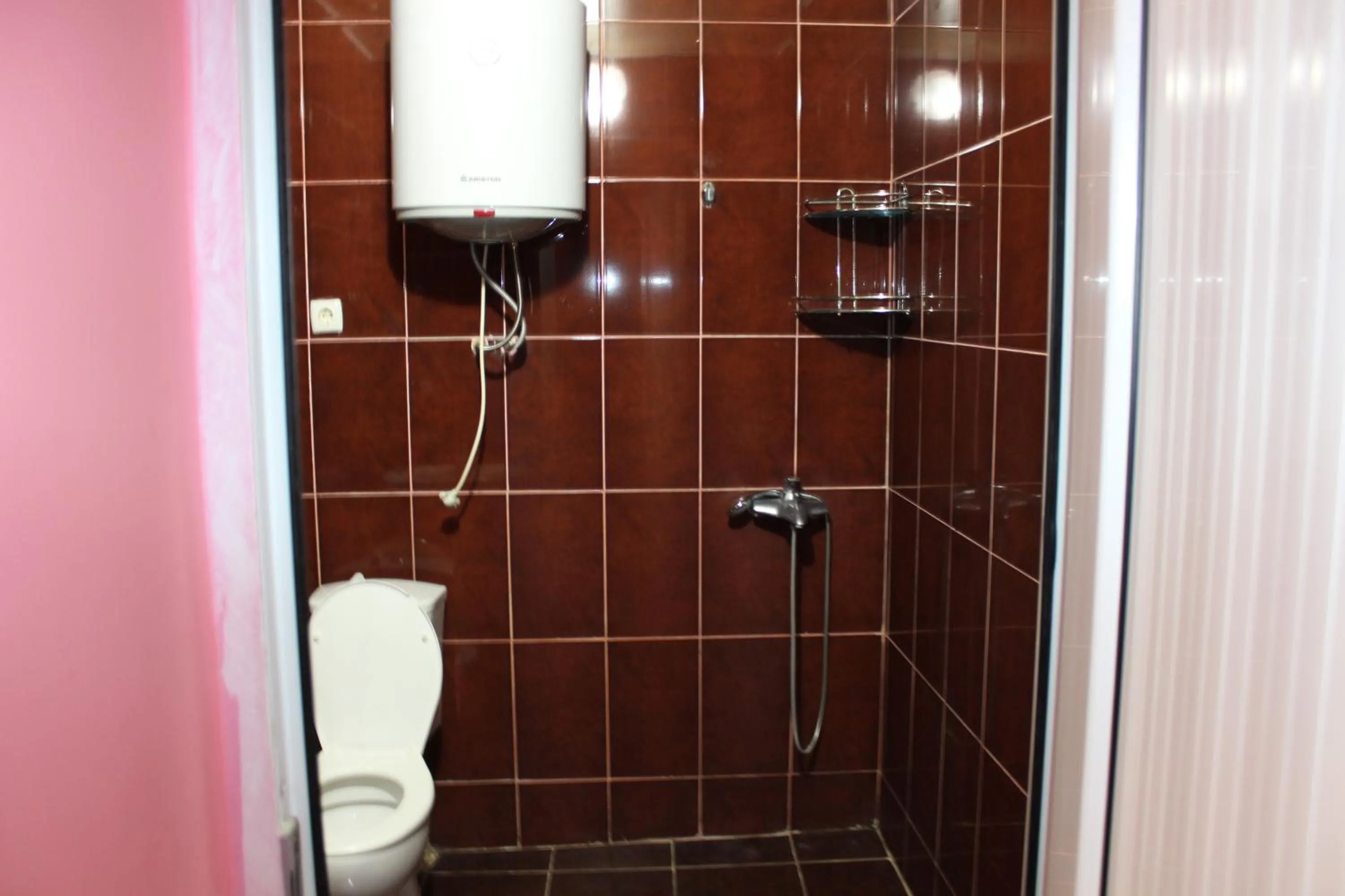 Bathroom in Tornado Hotel