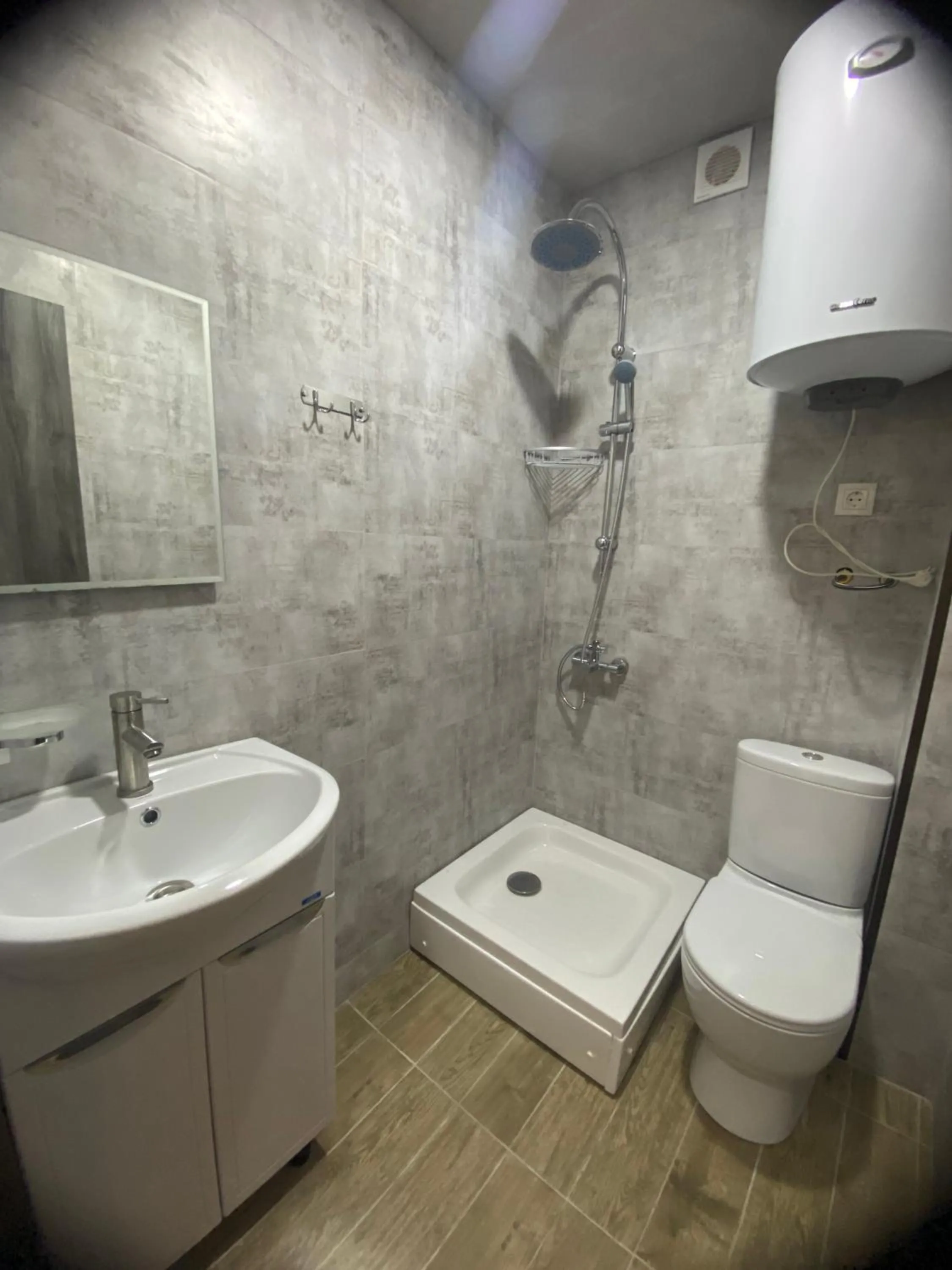 Bathroom in Tornado Hotel