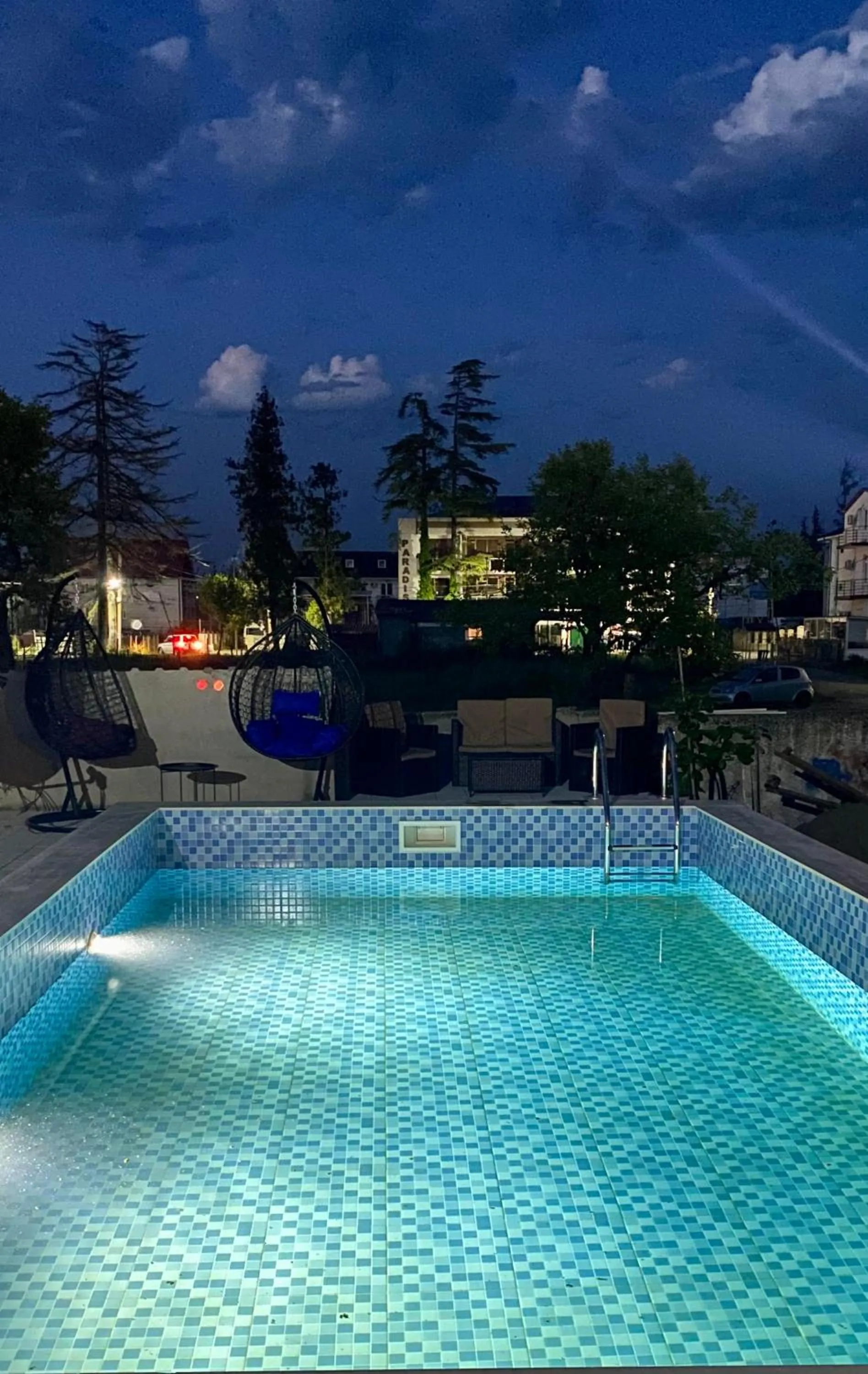 Swimming pool in Tornado Hotel