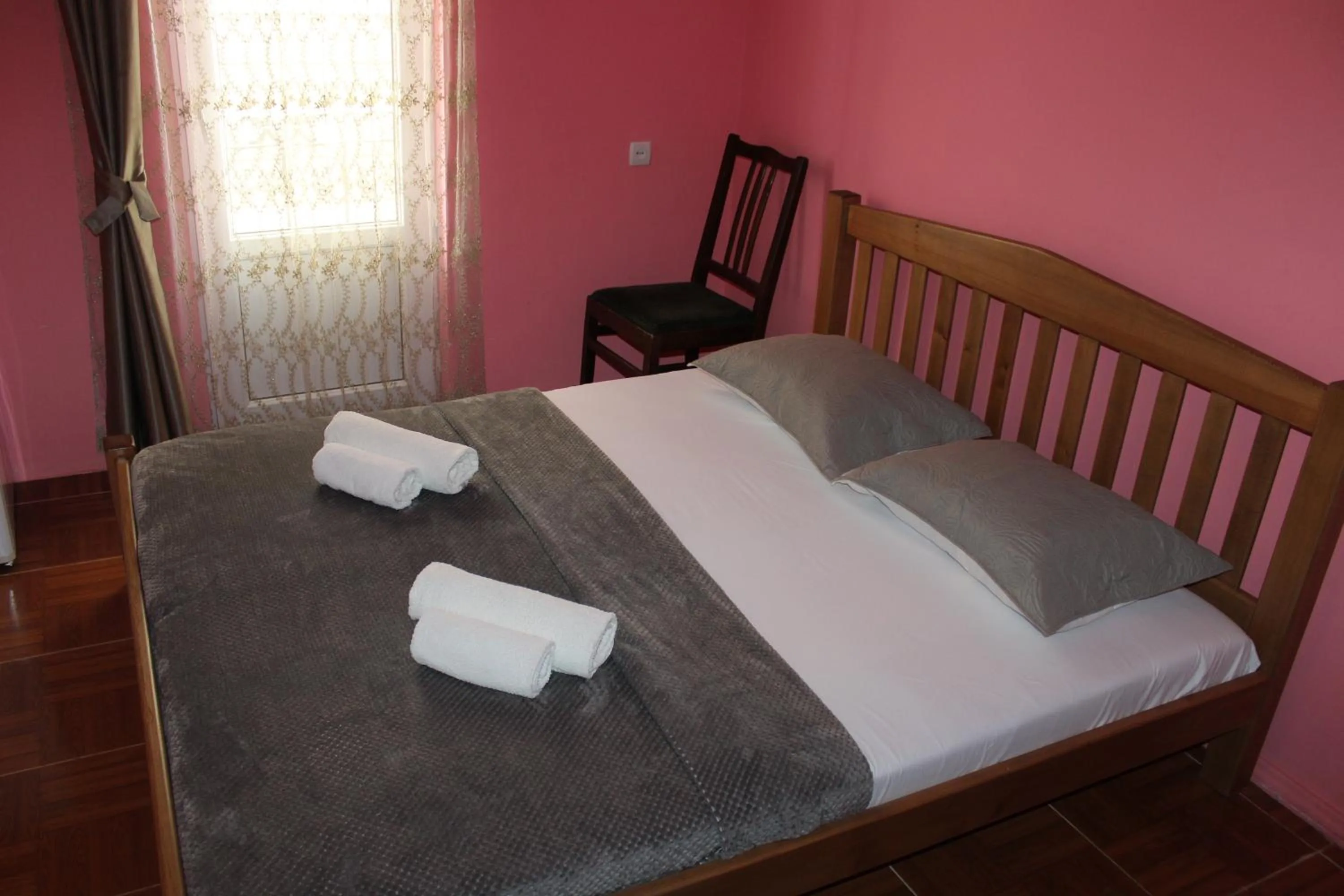 Photo of the whole room, Bed in Tornado Hotel