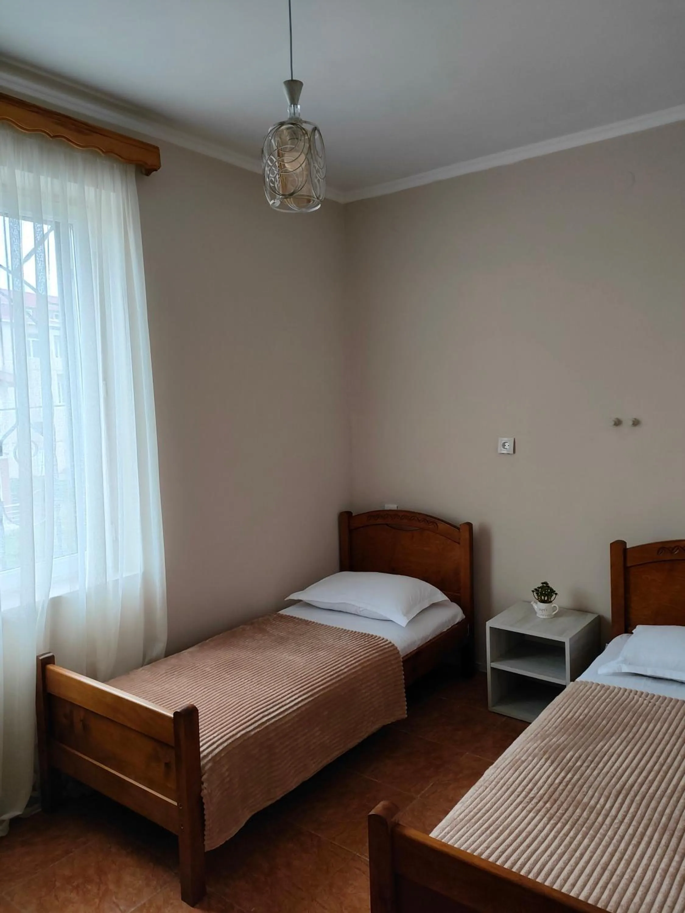 Bed in Tornado Hotel