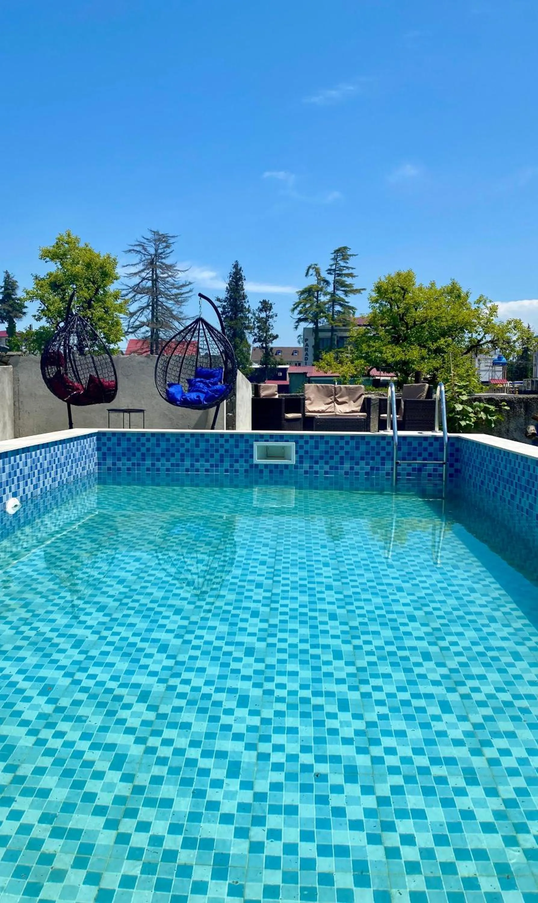 Swimming pool in Tornado Hotel