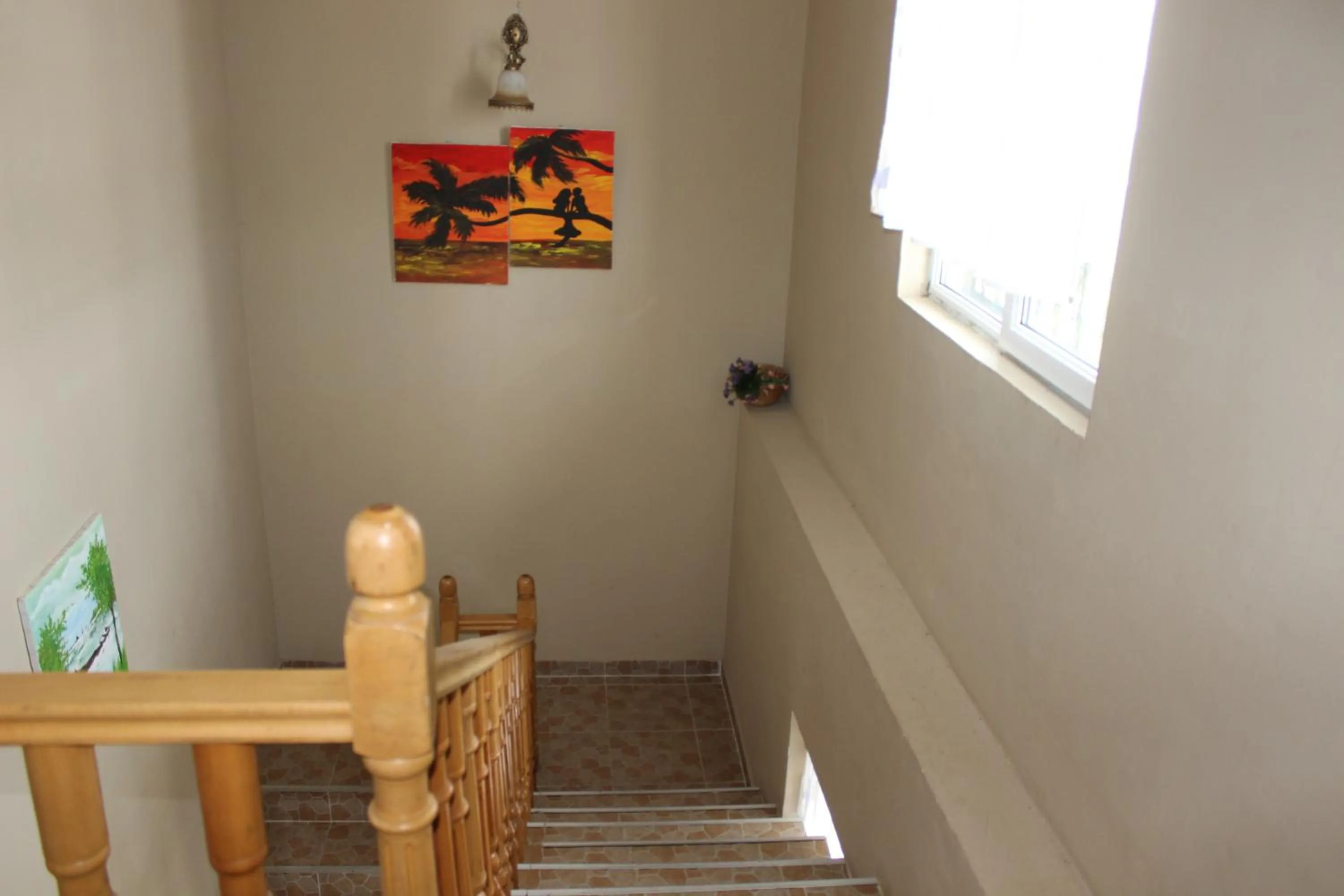 Seating area in Tornado Hotel