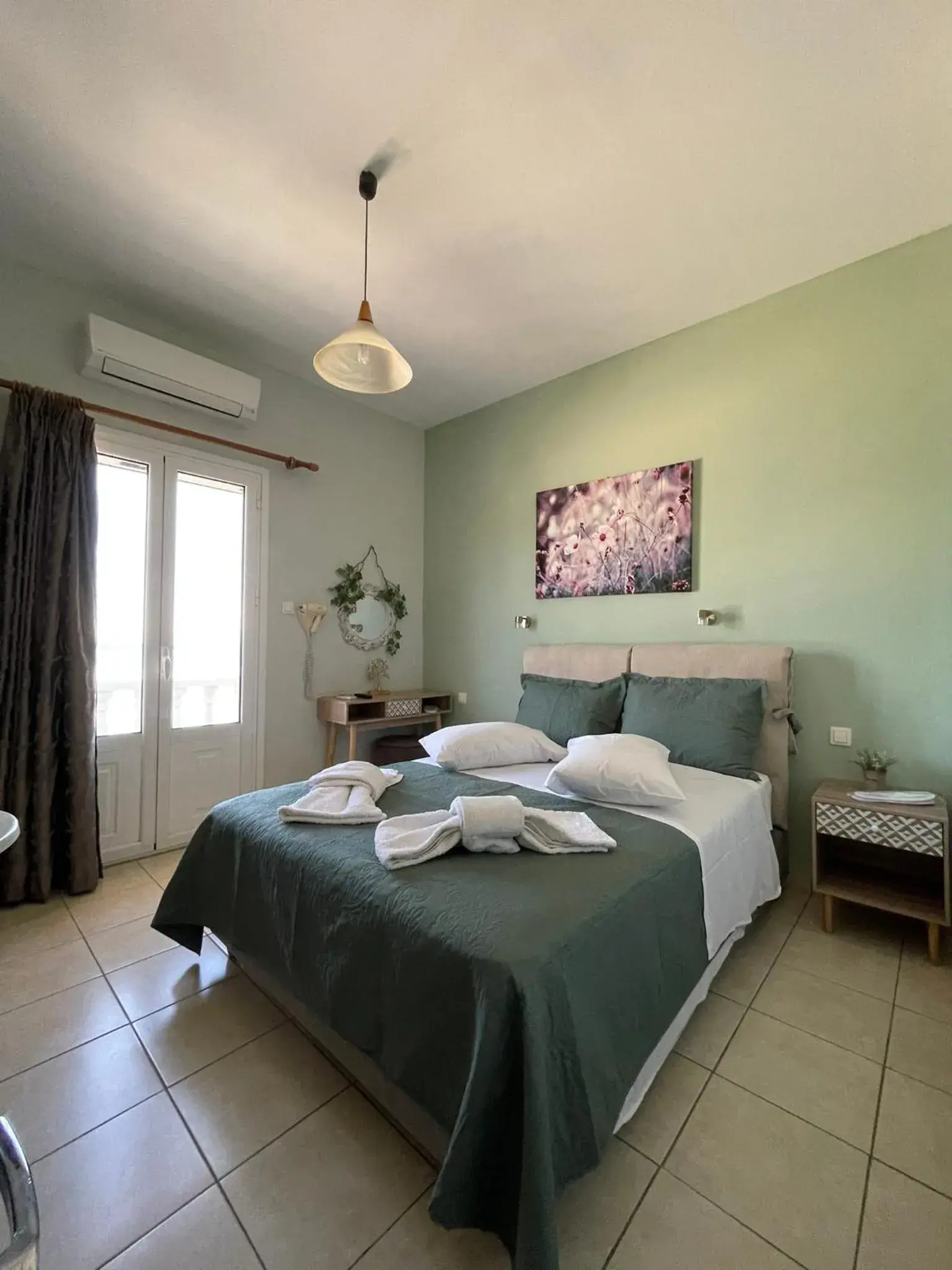Double Room with Balcony in Parthenon Rooms Double Room with Balcony in Parthenon Rooms