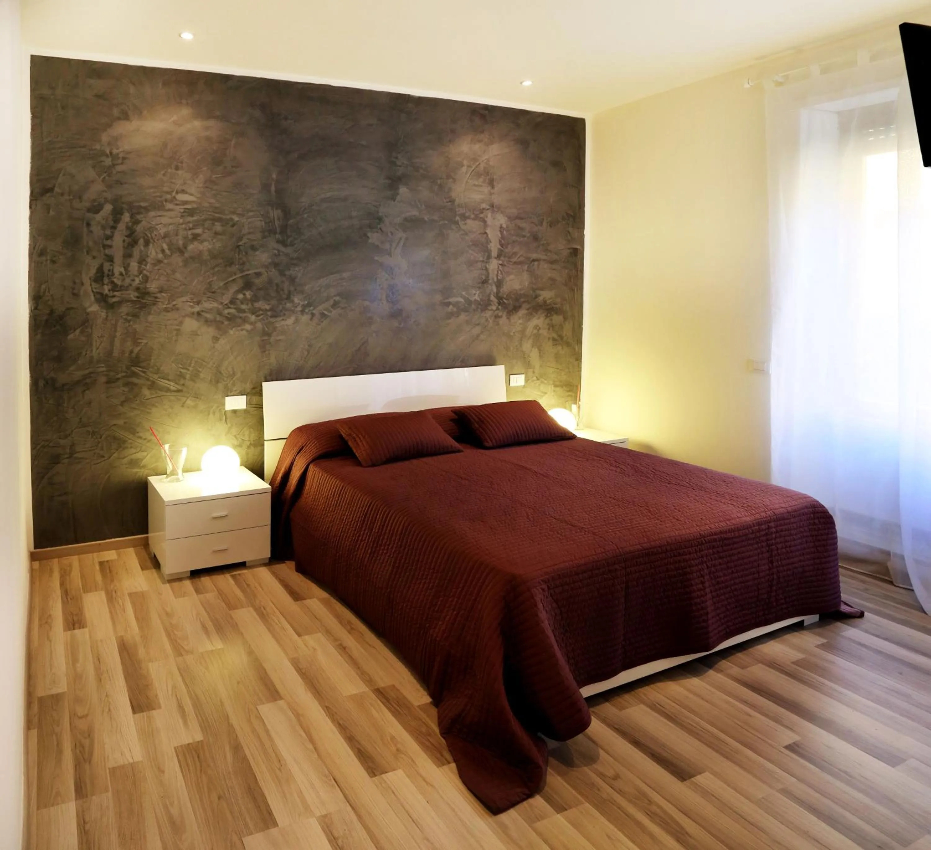 Bed in Guest House Roma