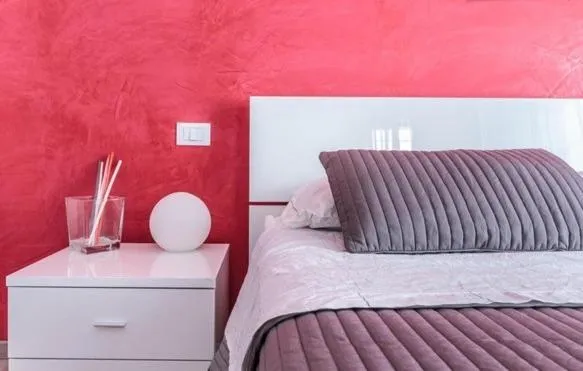 Decorative detail, Bed in Guest House Roma