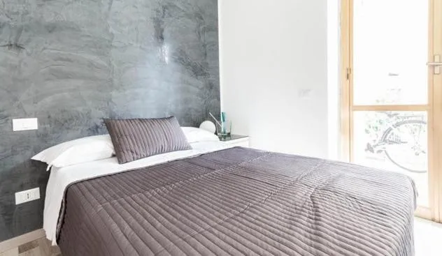 Bed in Guest House Roma