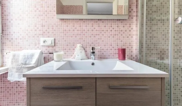 Bathroom in Guest House Roma