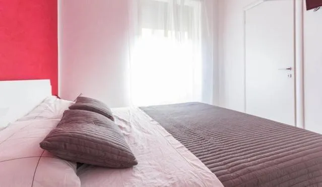 Bed in Guest House Roma