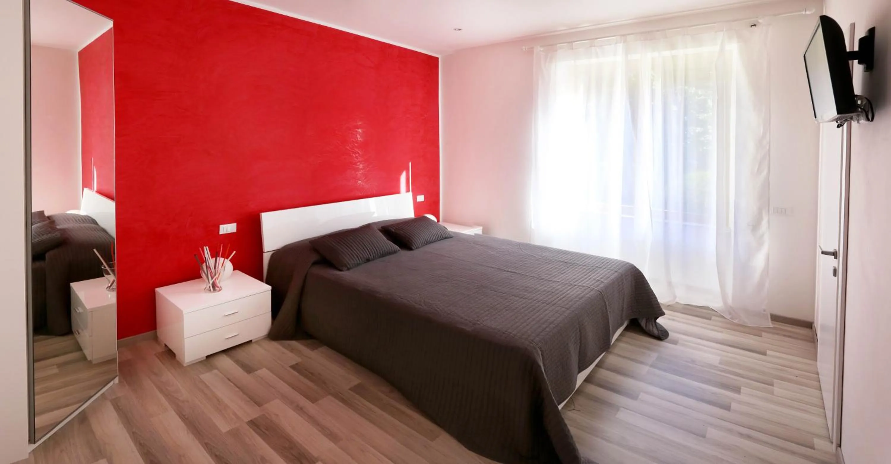 Photo of the whole room, Bed in Guest House Roma