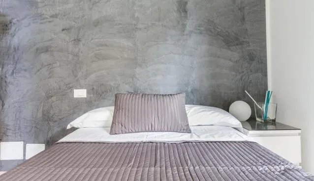 Bed in Guest House Roma