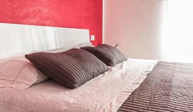 Bed in Guest House Roma