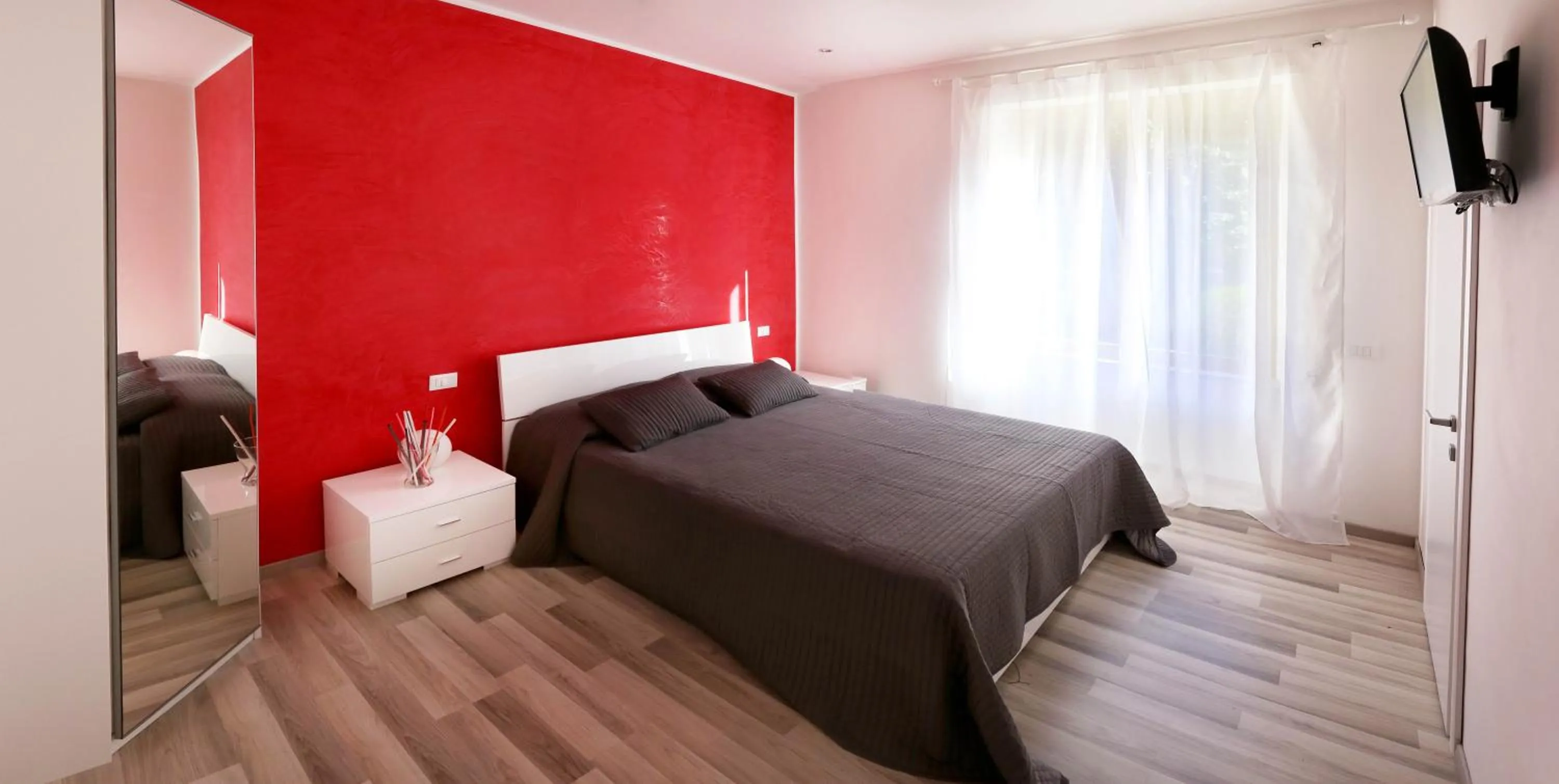 Photo of the whole room, Bed in Guest House Roma