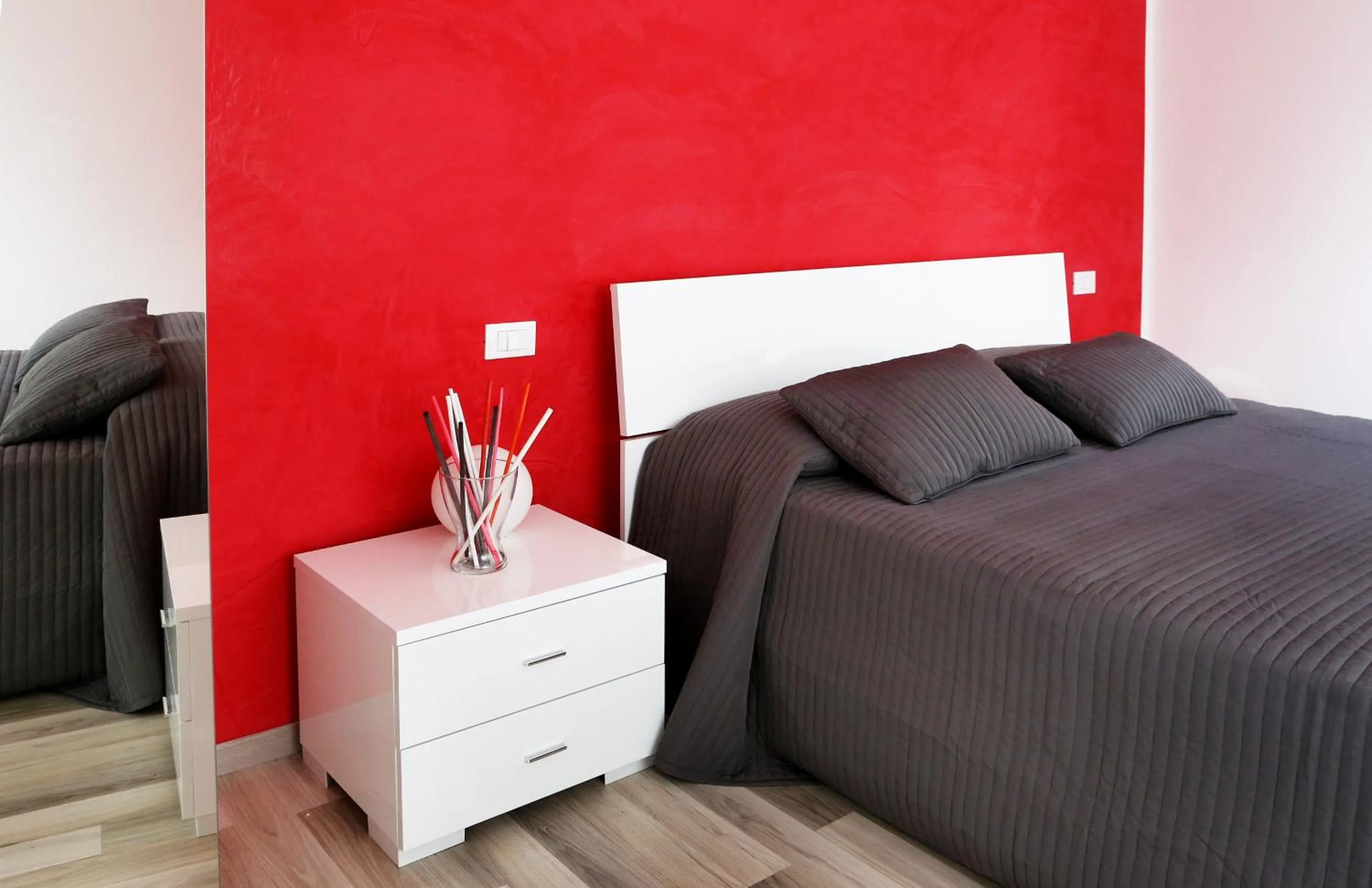 Decorative detail in Guest House Roma