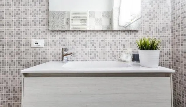 Bathroom in Guest House Roma