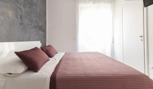 Bed in Guest House Roma