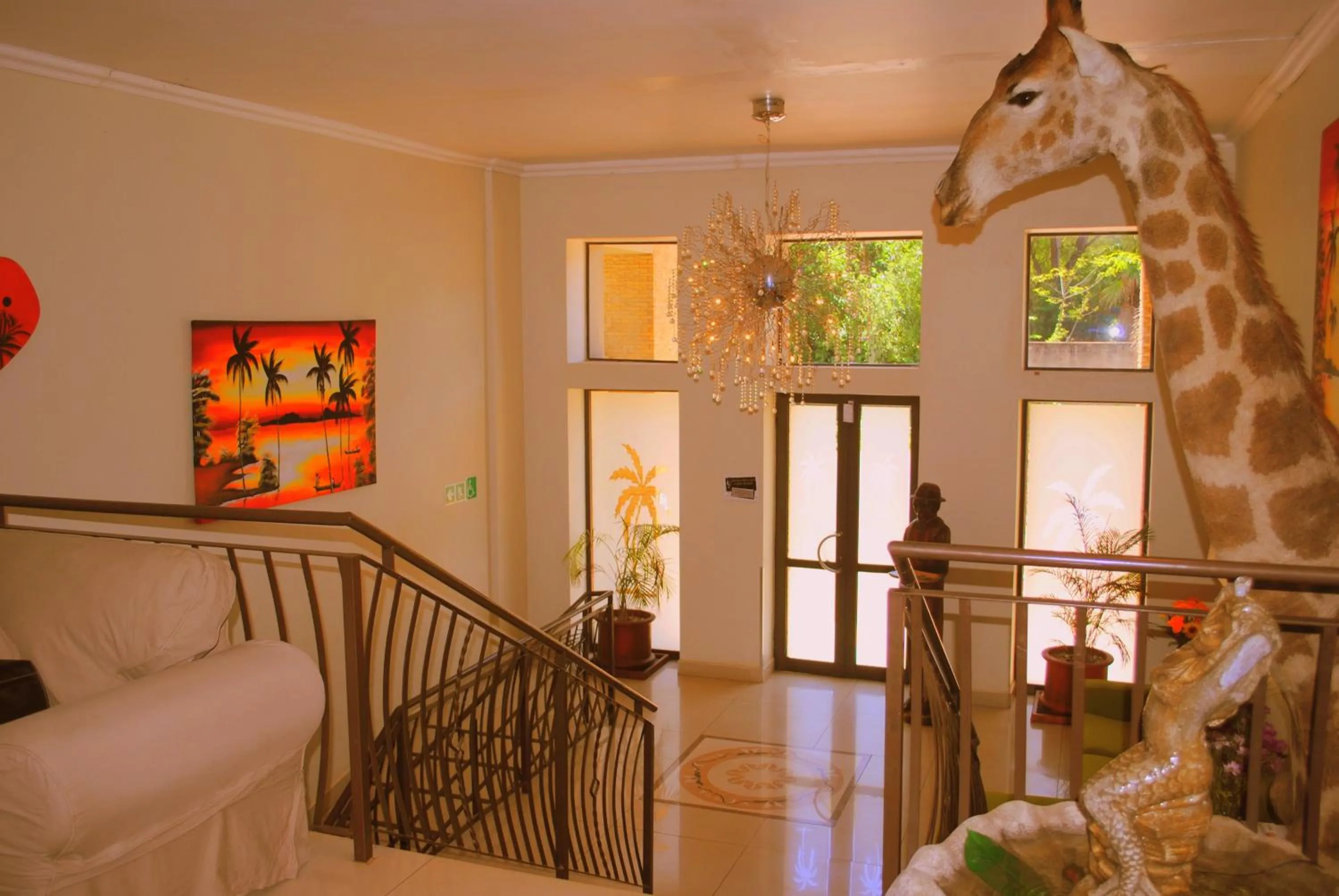 Lobby or reception in Palm Valley Inn And Day Spa