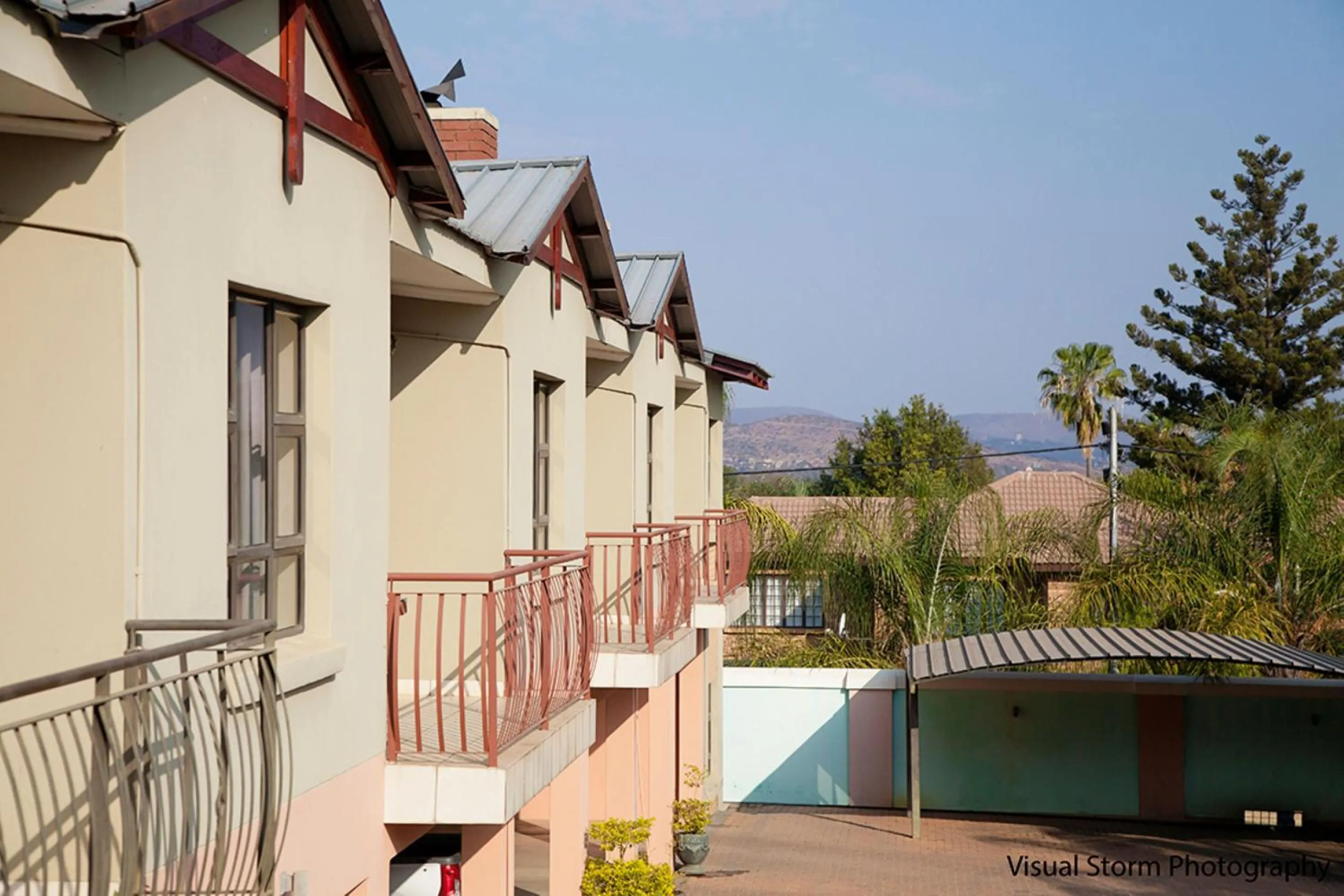 Balcony/Terrace in Palm Valley Inn And Day Spa