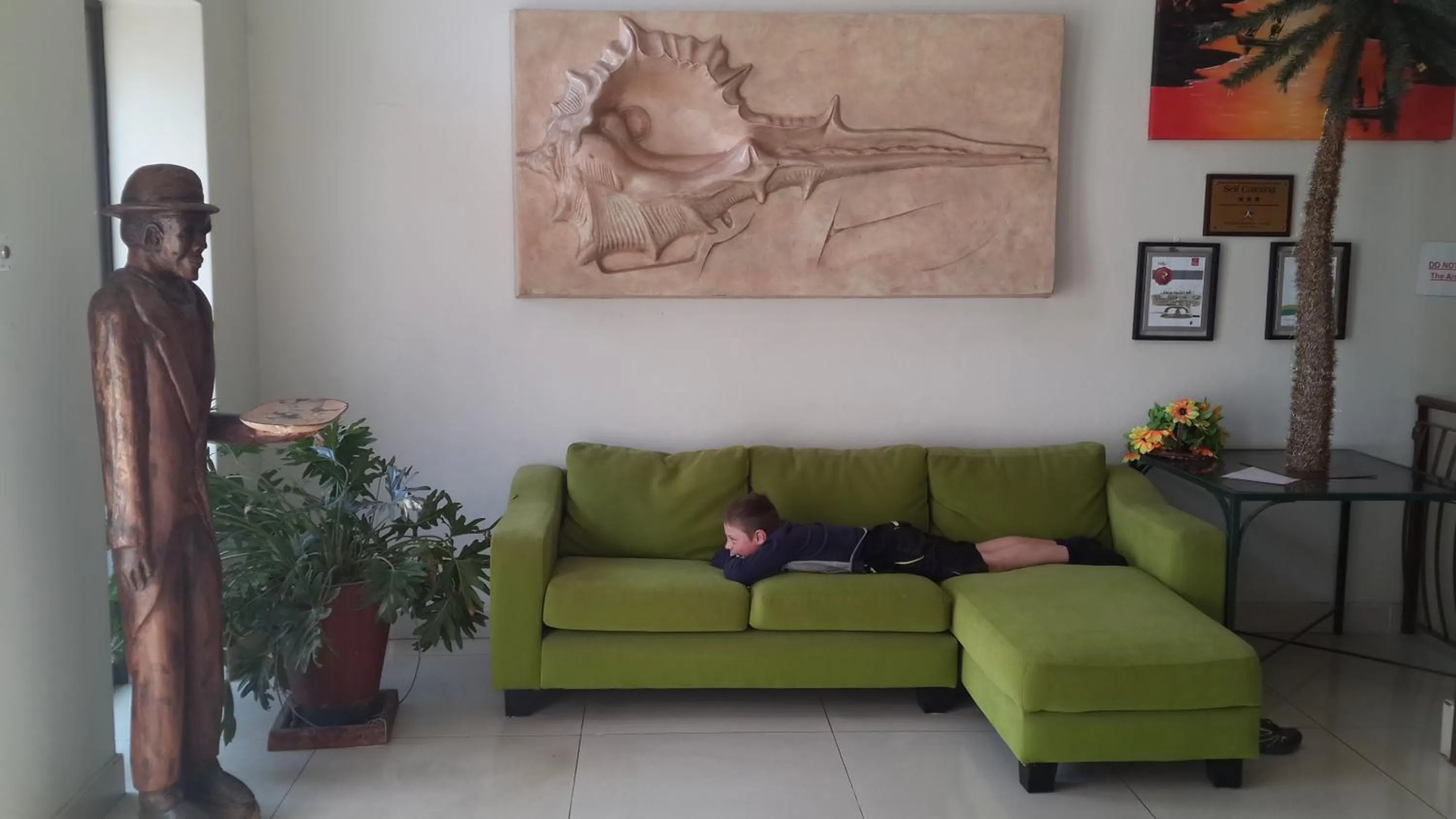 Lobby or reception in Palm Valley Inn And Day Spa