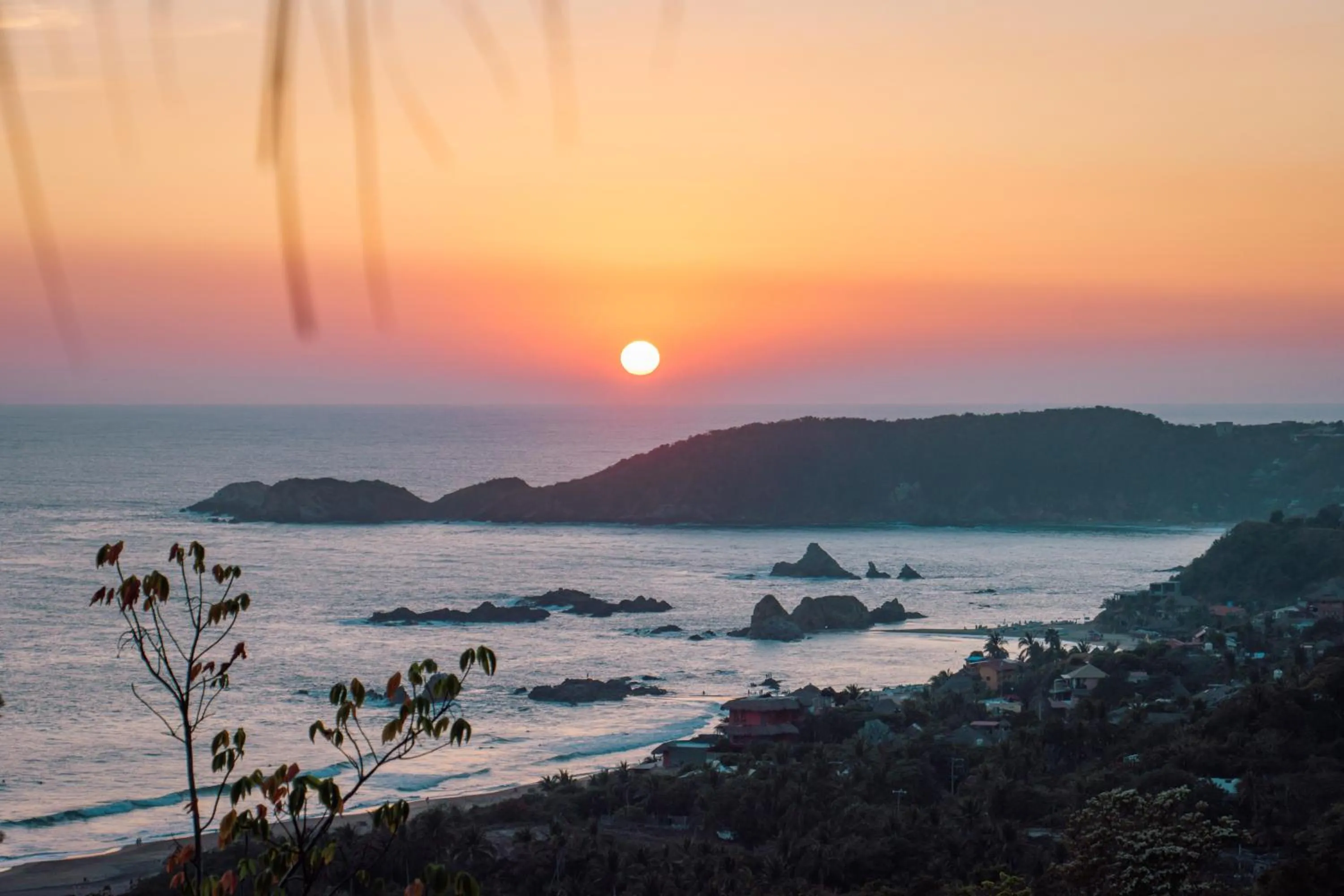 Sunset in Hotel Ruunda