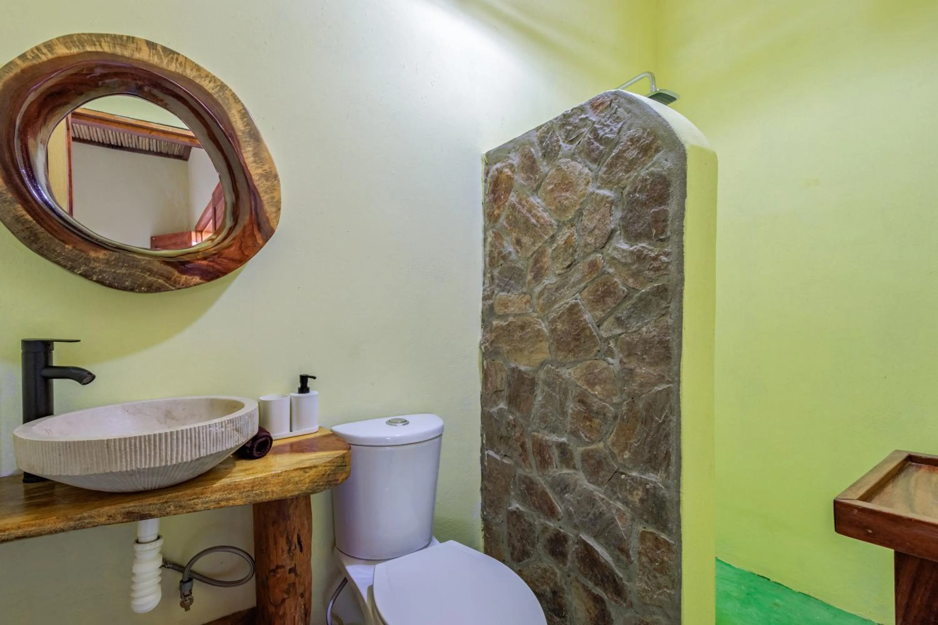 Bathroom in Hotel Ruunda