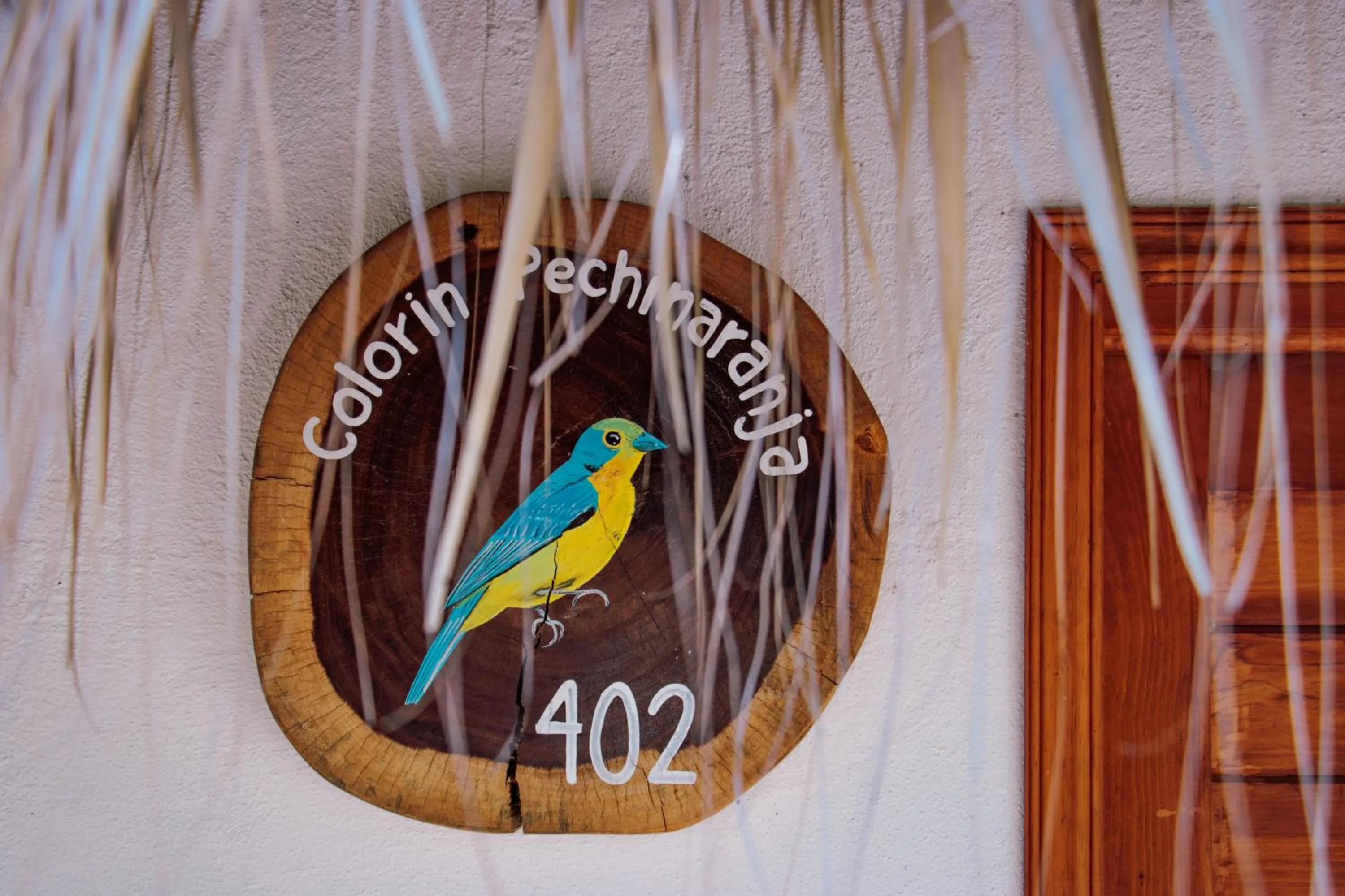 Logo/Certificate/Sign in Hotel Ruunda