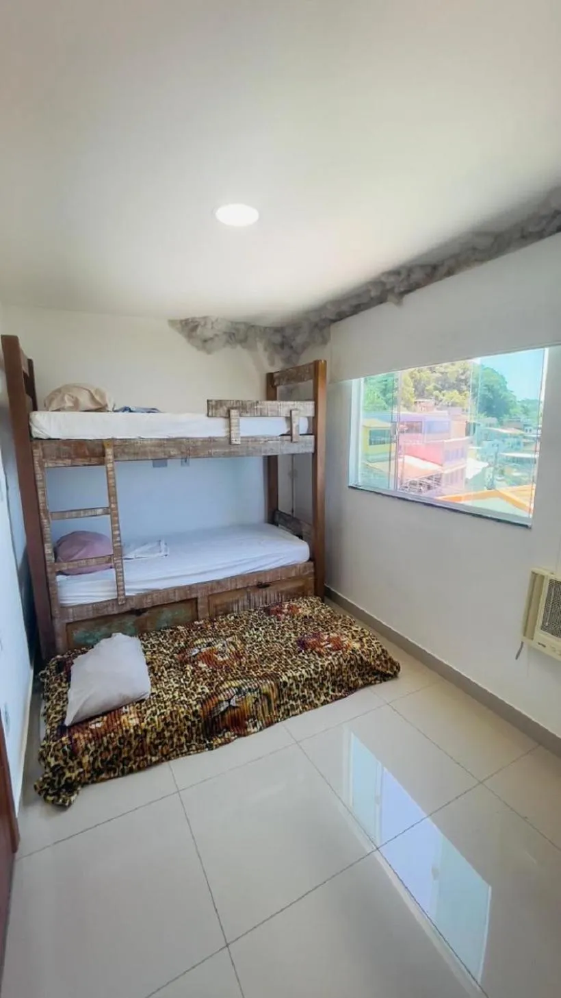 Bed in O Sol da Manhã