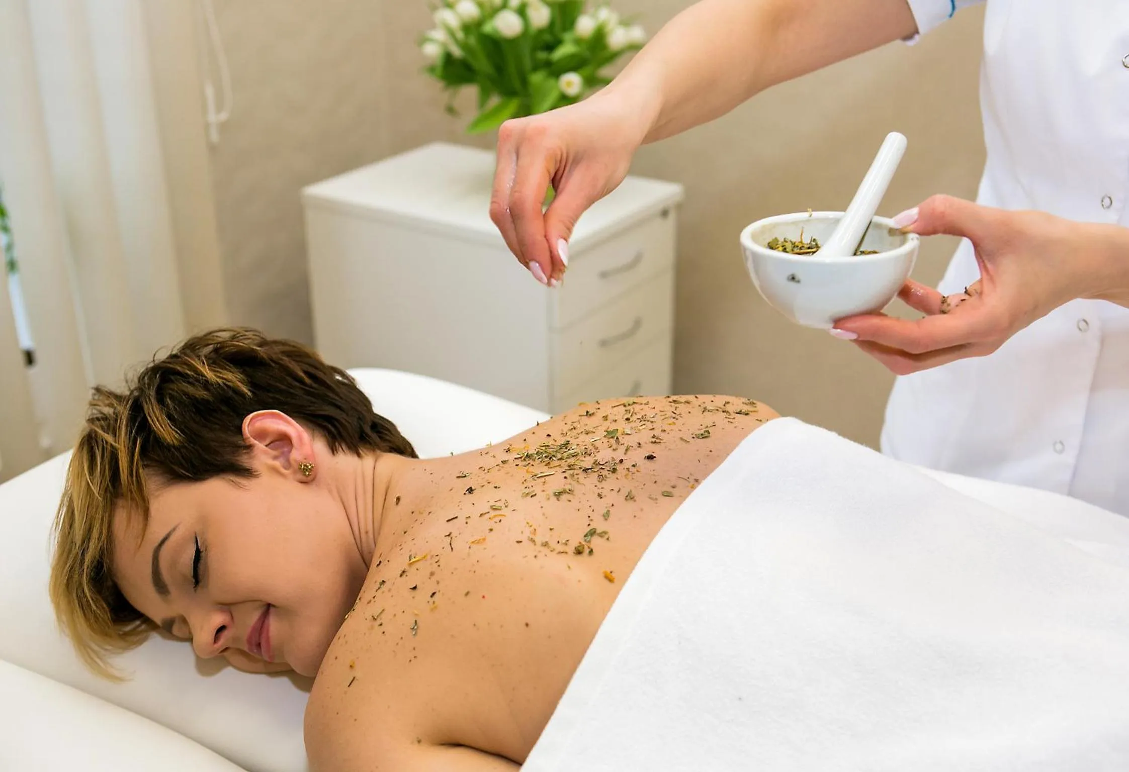 Hot Tub in Sanatorium Uzdrowiskowe Augustów