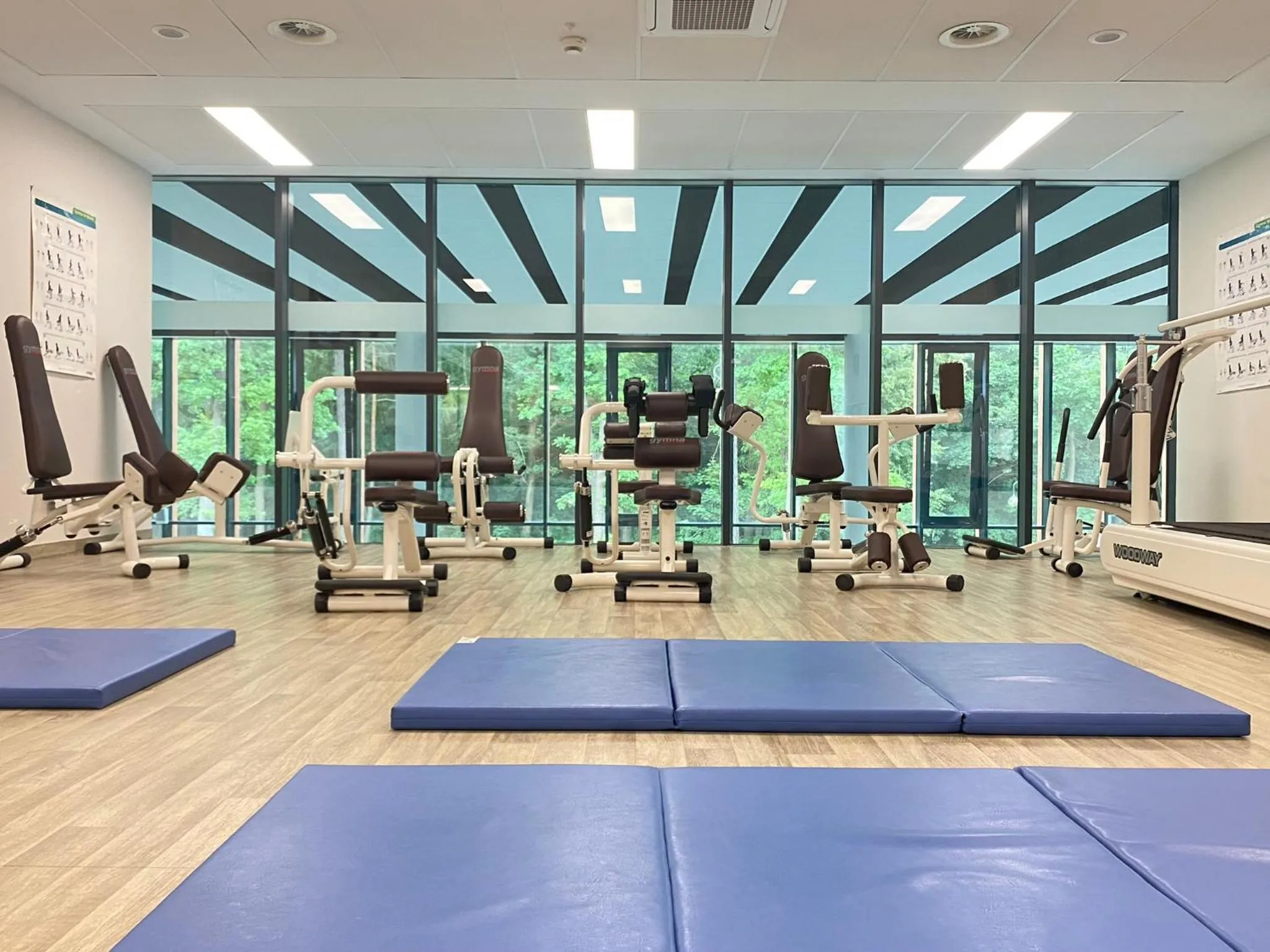 Fitness centre/facilities in Sanatorium Uzdrowiskowe Augustów