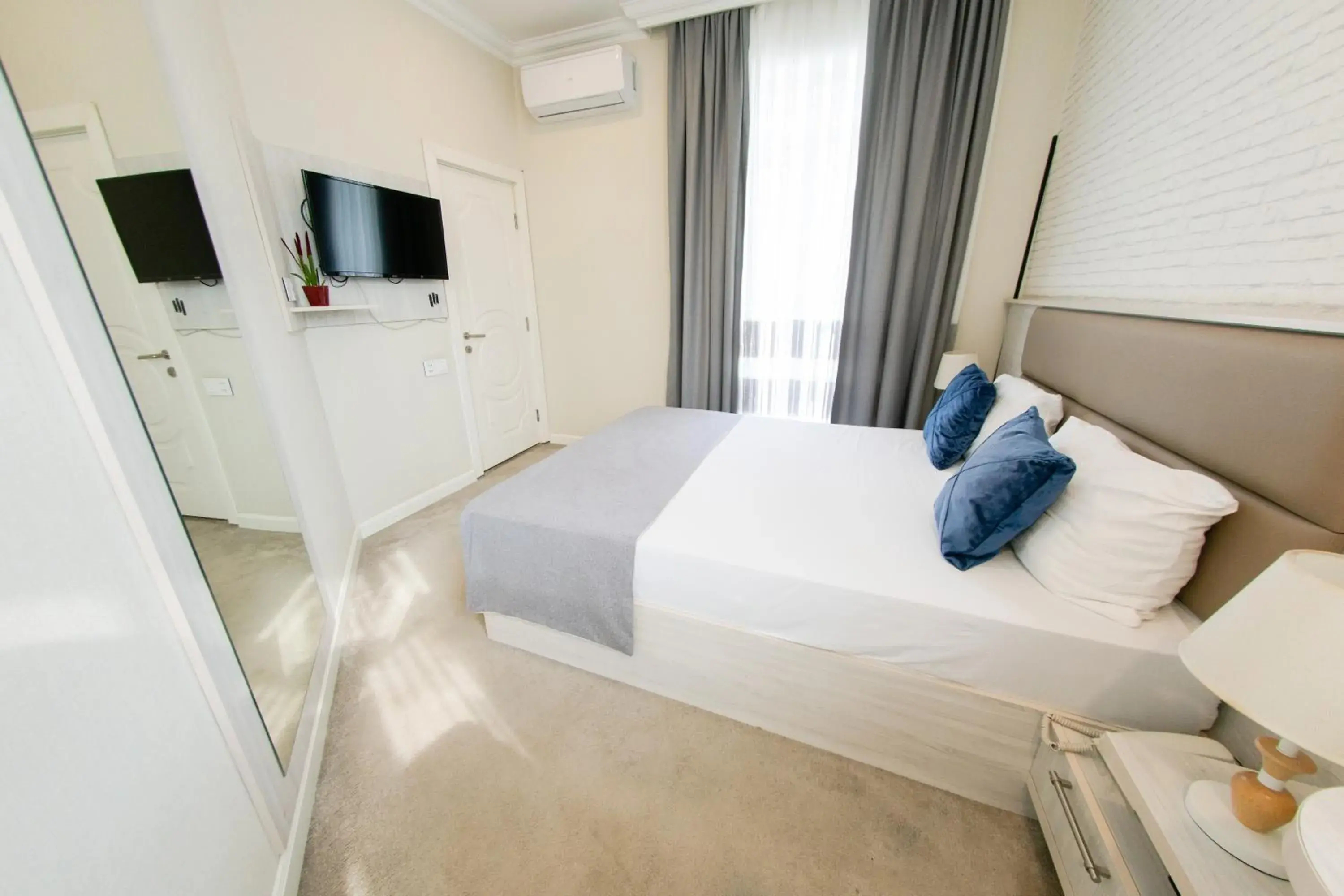 Bed in Zimmer Boutique Hotel Bed in Zimmer Boutique Hotel