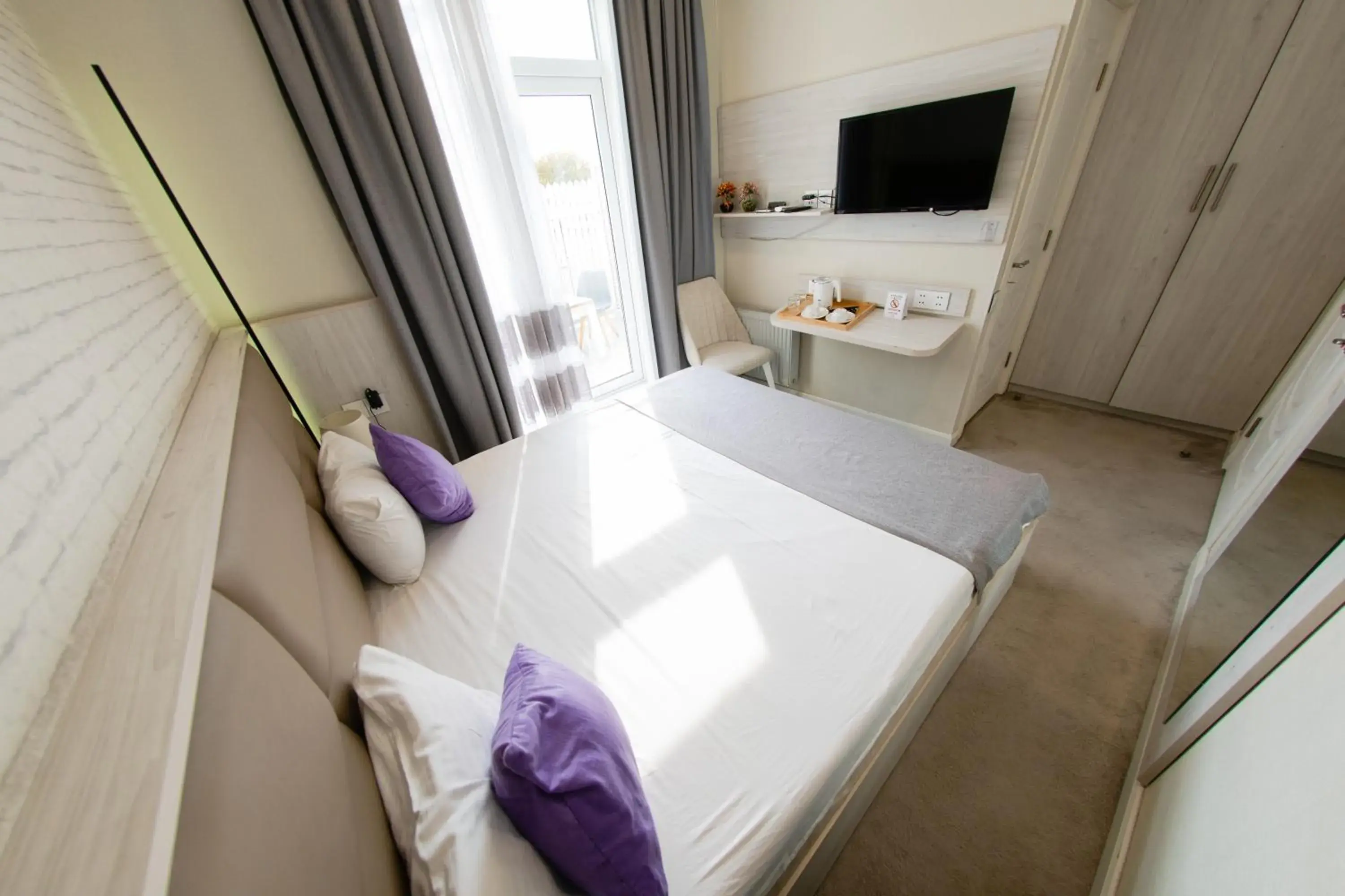 Bed in Zimmer Boutique Hotel Bed in Zimmer Boutique Hotel